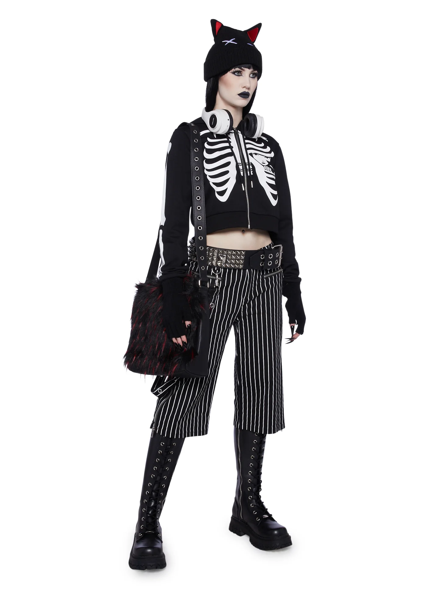 Skelly Emily Graphic Hoodie - Image 2