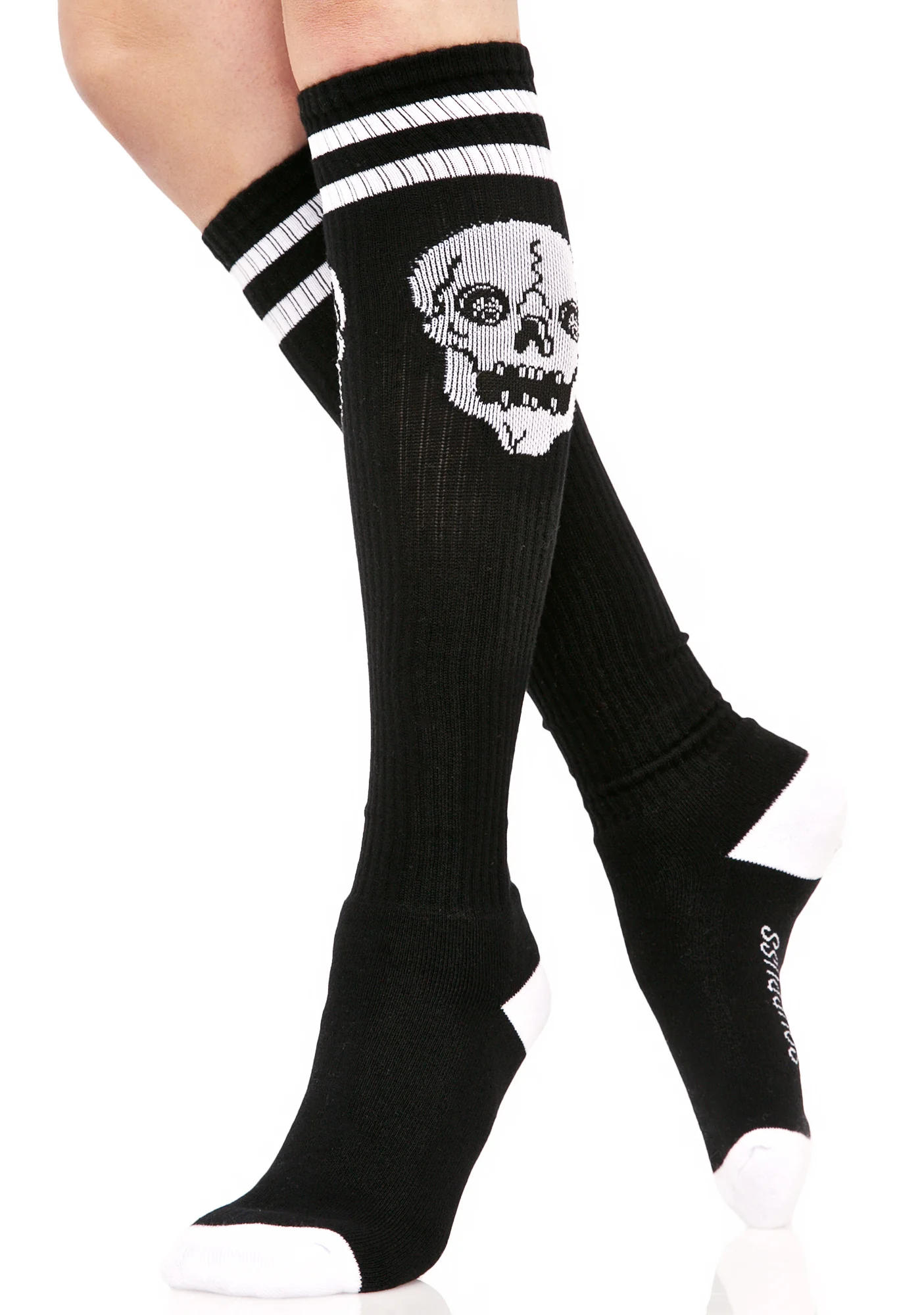 Skelly Knee High Socks - Image 2