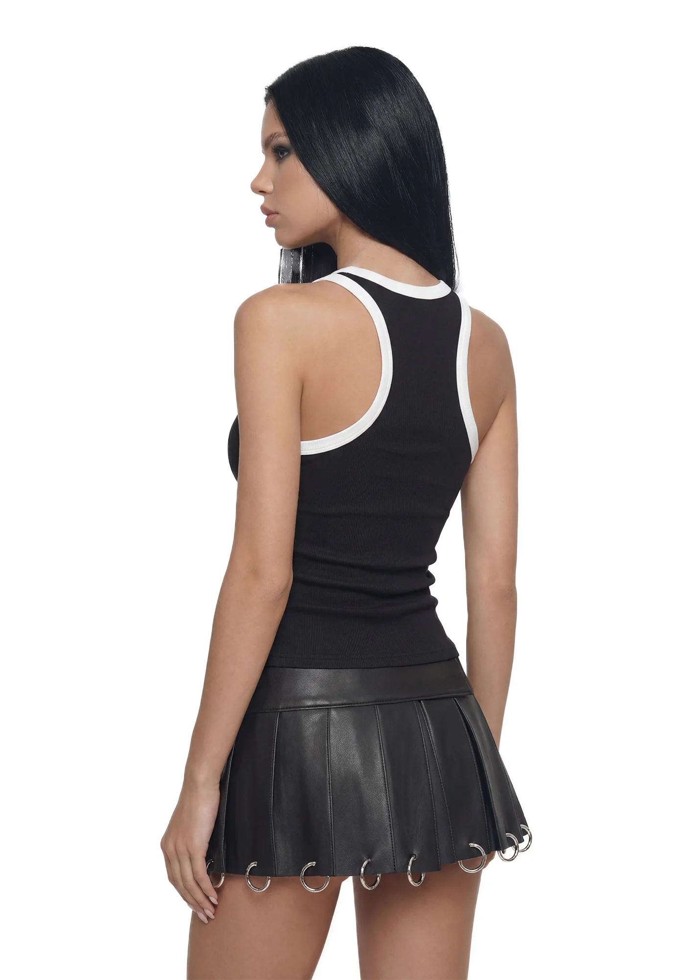 Skinny Martini Girl Tank Top - Image 4
