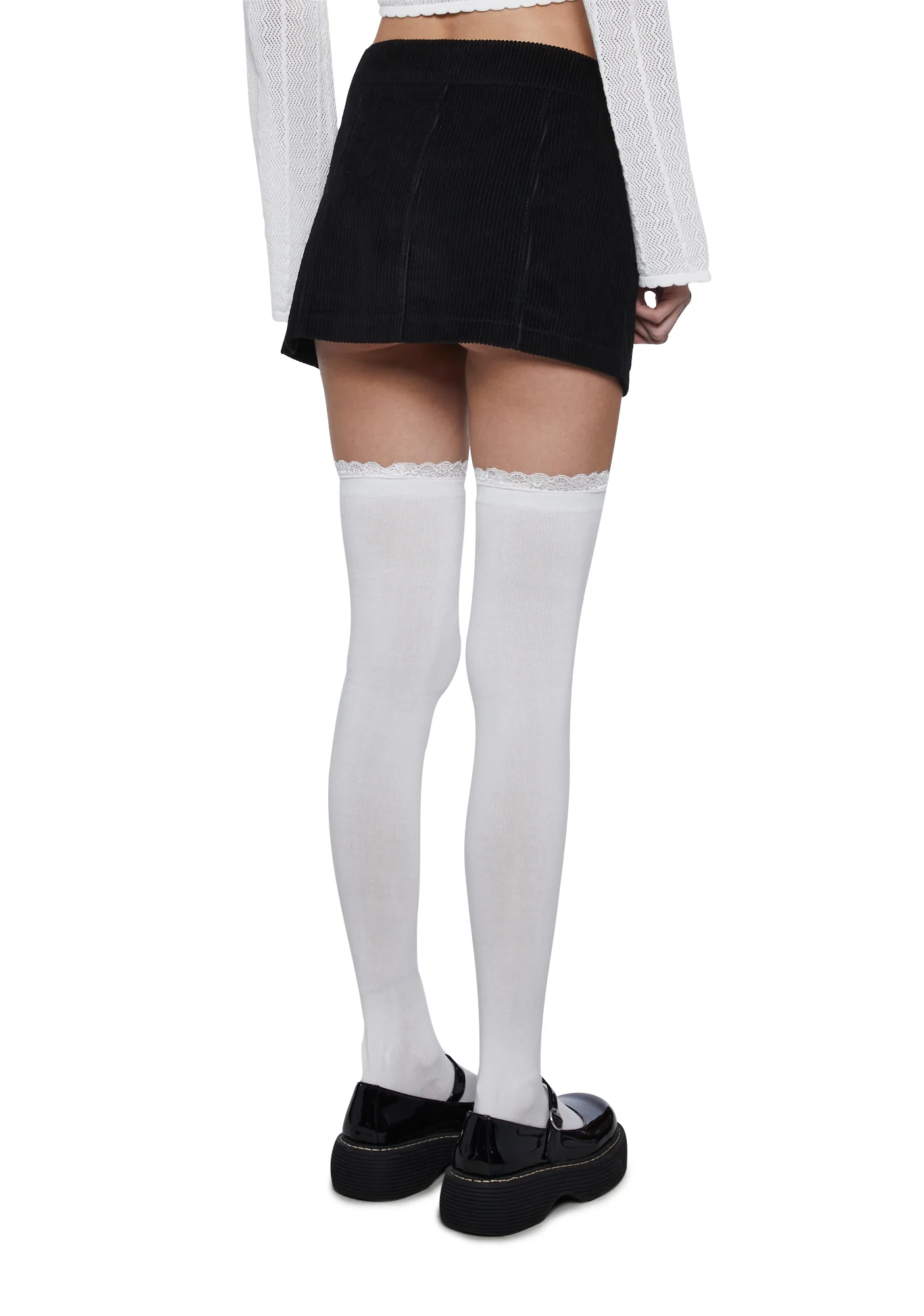 Skipping Class Mini Skirt - Image 4