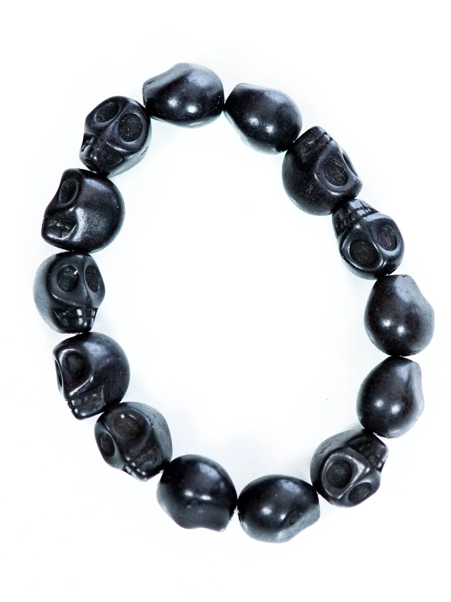 Skull Bracelet - Off White - Image 3
