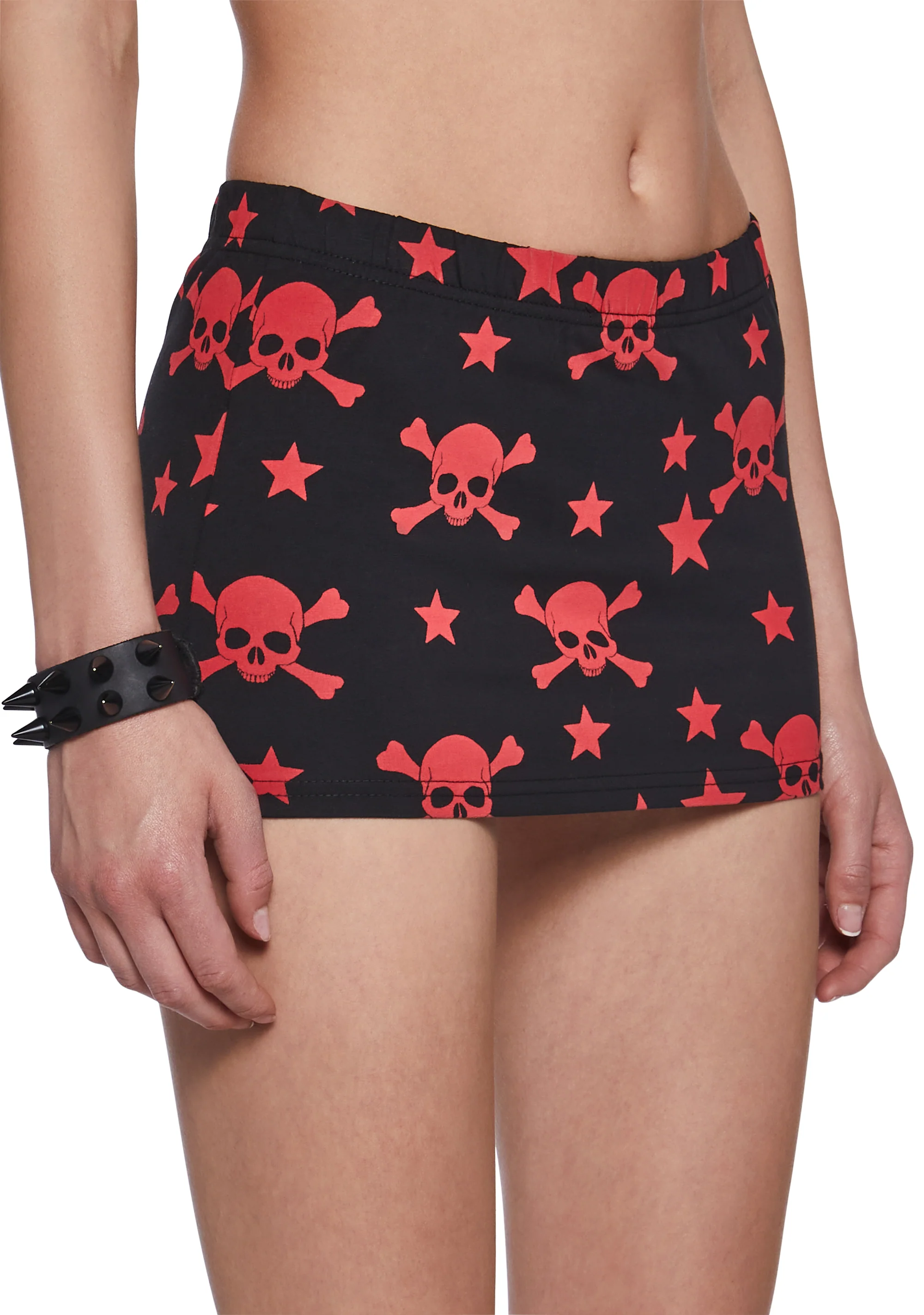 Skull Mini Skirt - Image 5