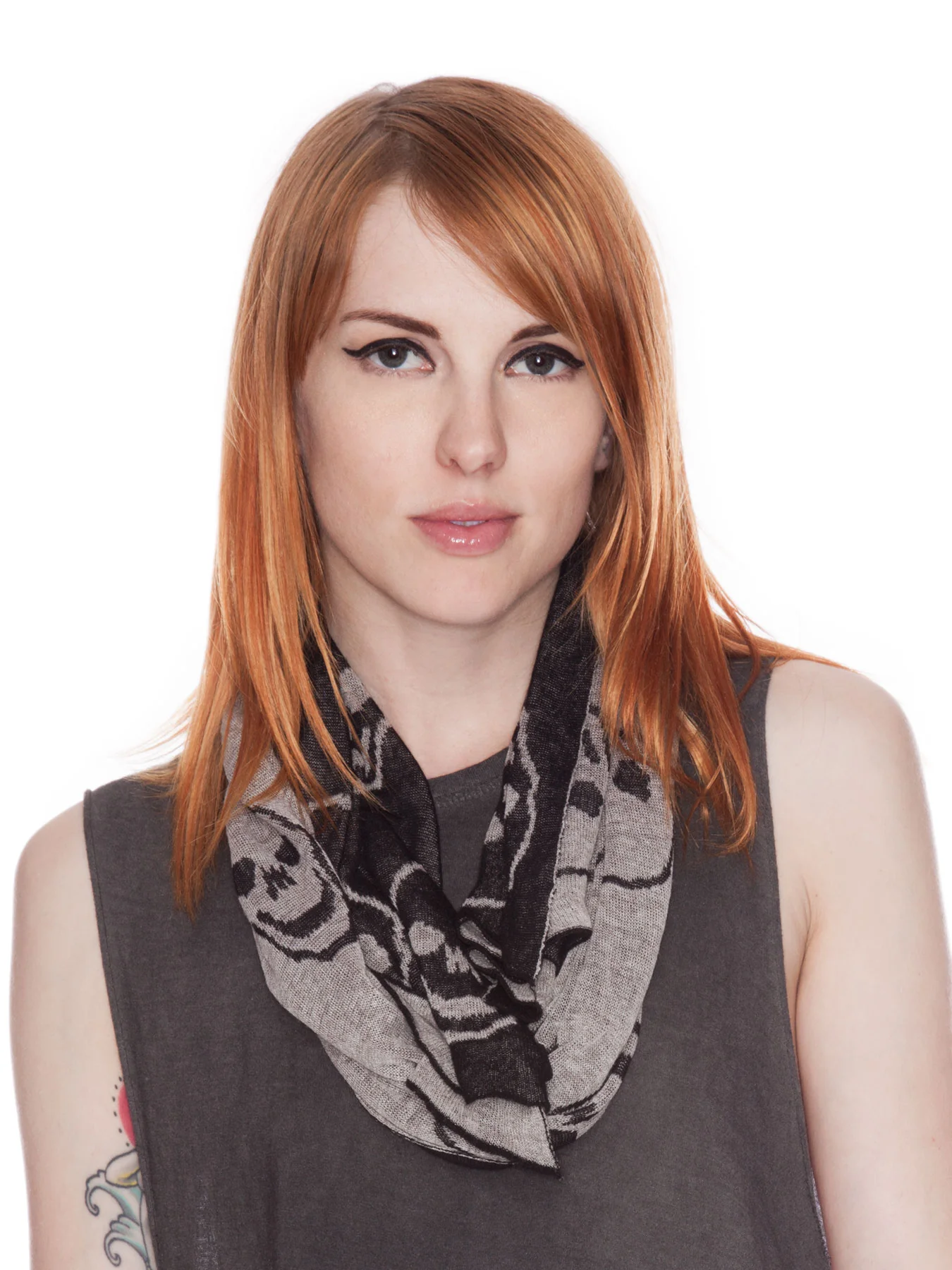 Skull Scarf - Image 2