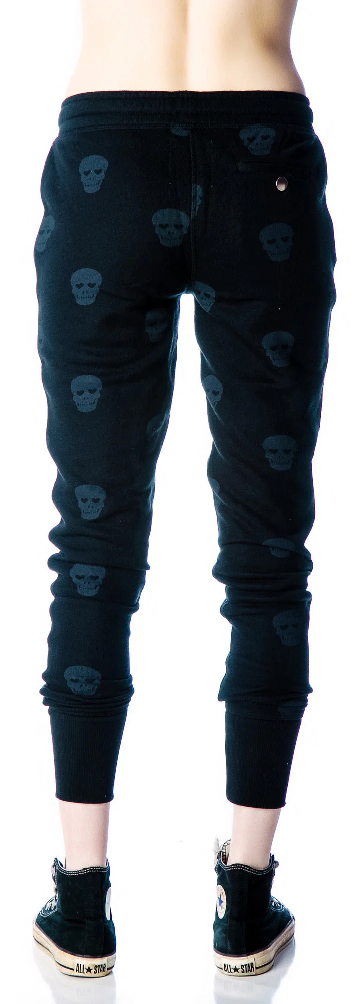 Skull Sweatpants - Blue - Image 14