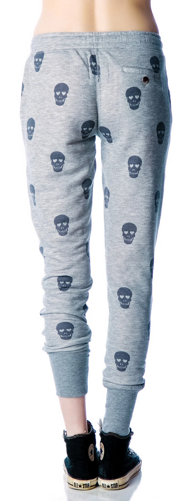 Skull Sweatpants - Blue - Image 6