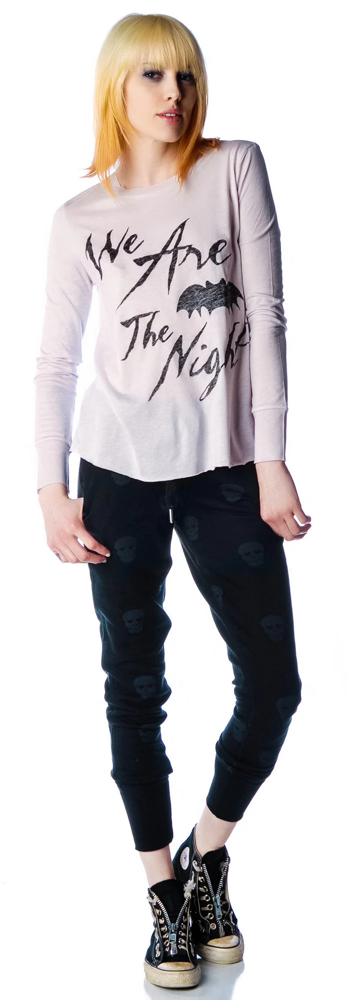 Skull Sweatpants - Black - Image 12