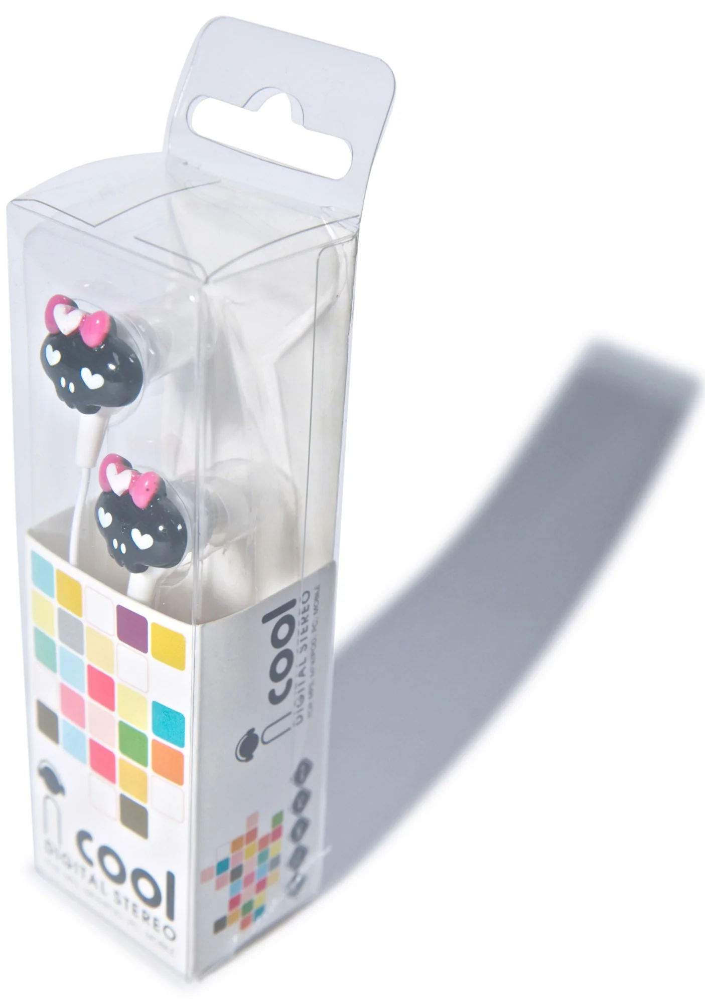 Skullyton Ear Buds - White - Image 10