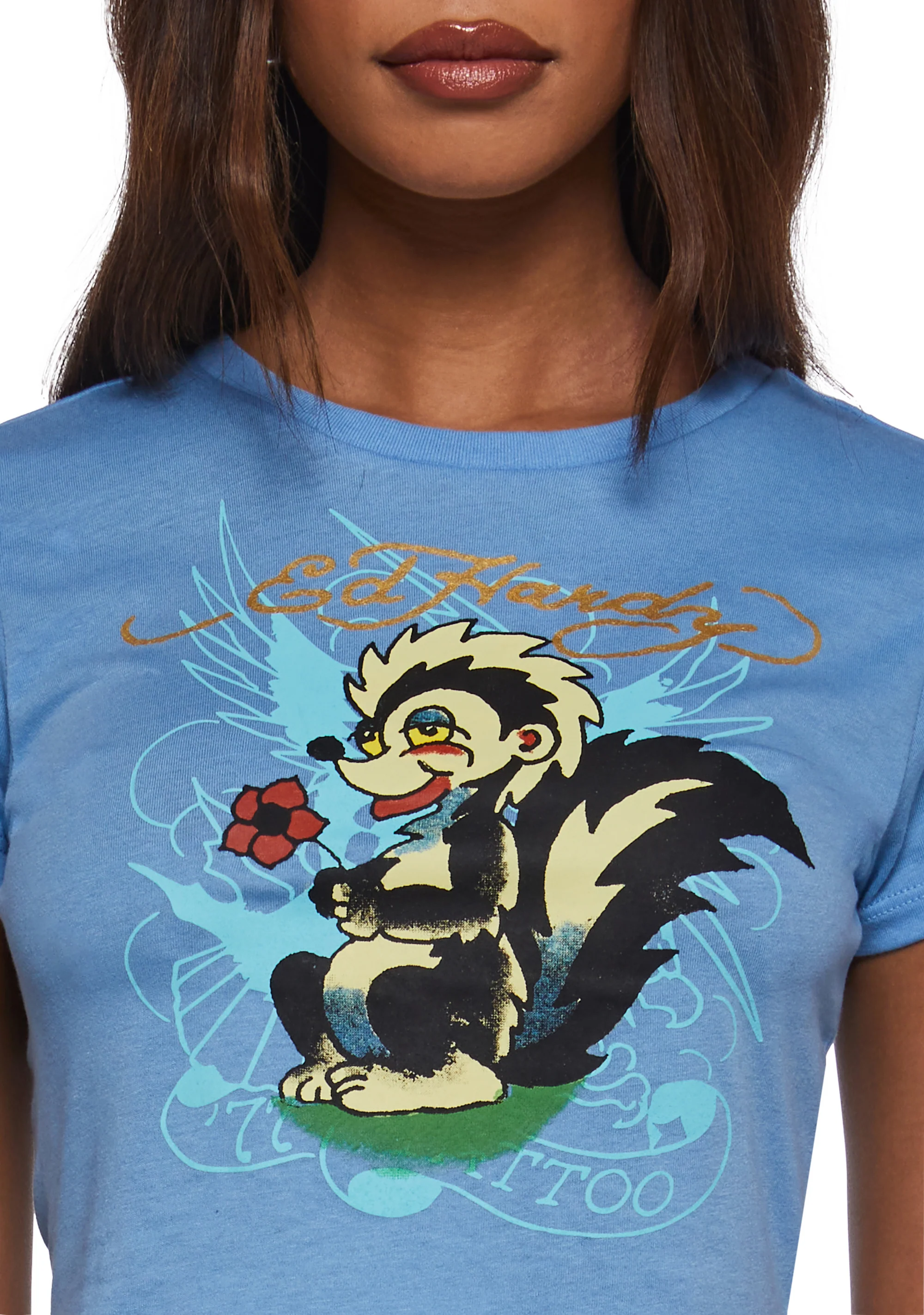 Skunk Baby Tee - Image 6