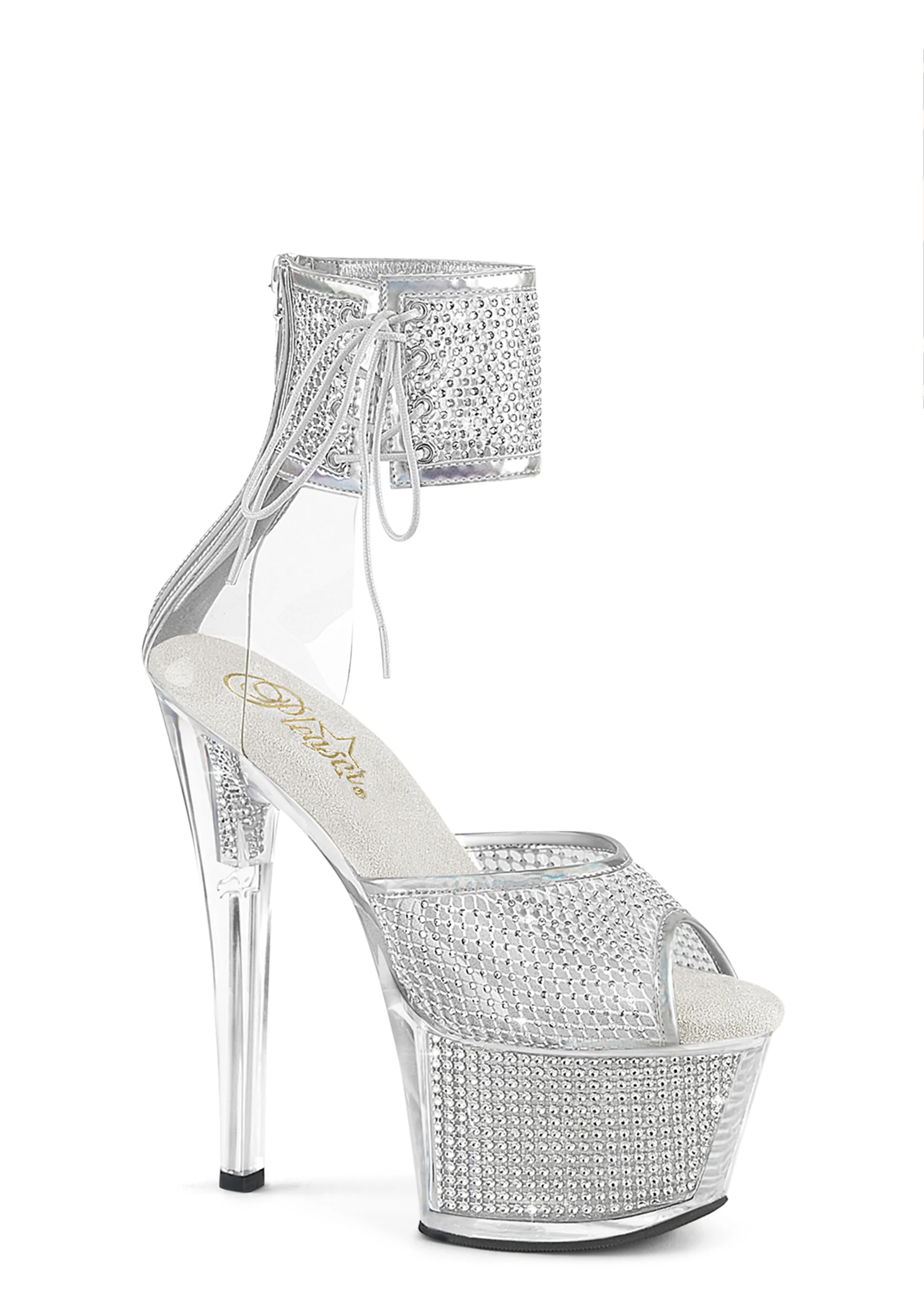SKY-324PREM Rhinestone Heels - Image 2