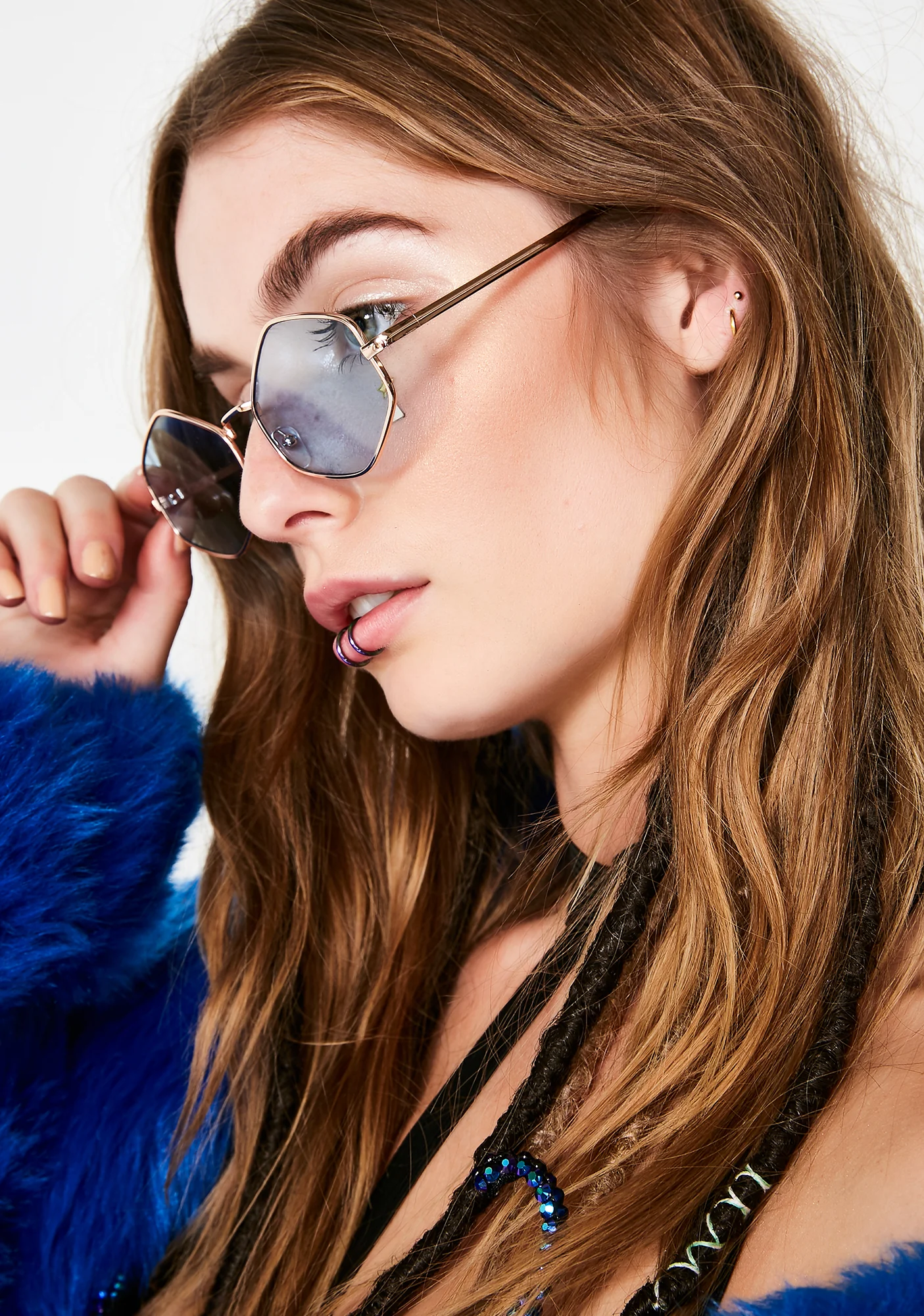 Sky Party Seeker Sunglasses - Image 3