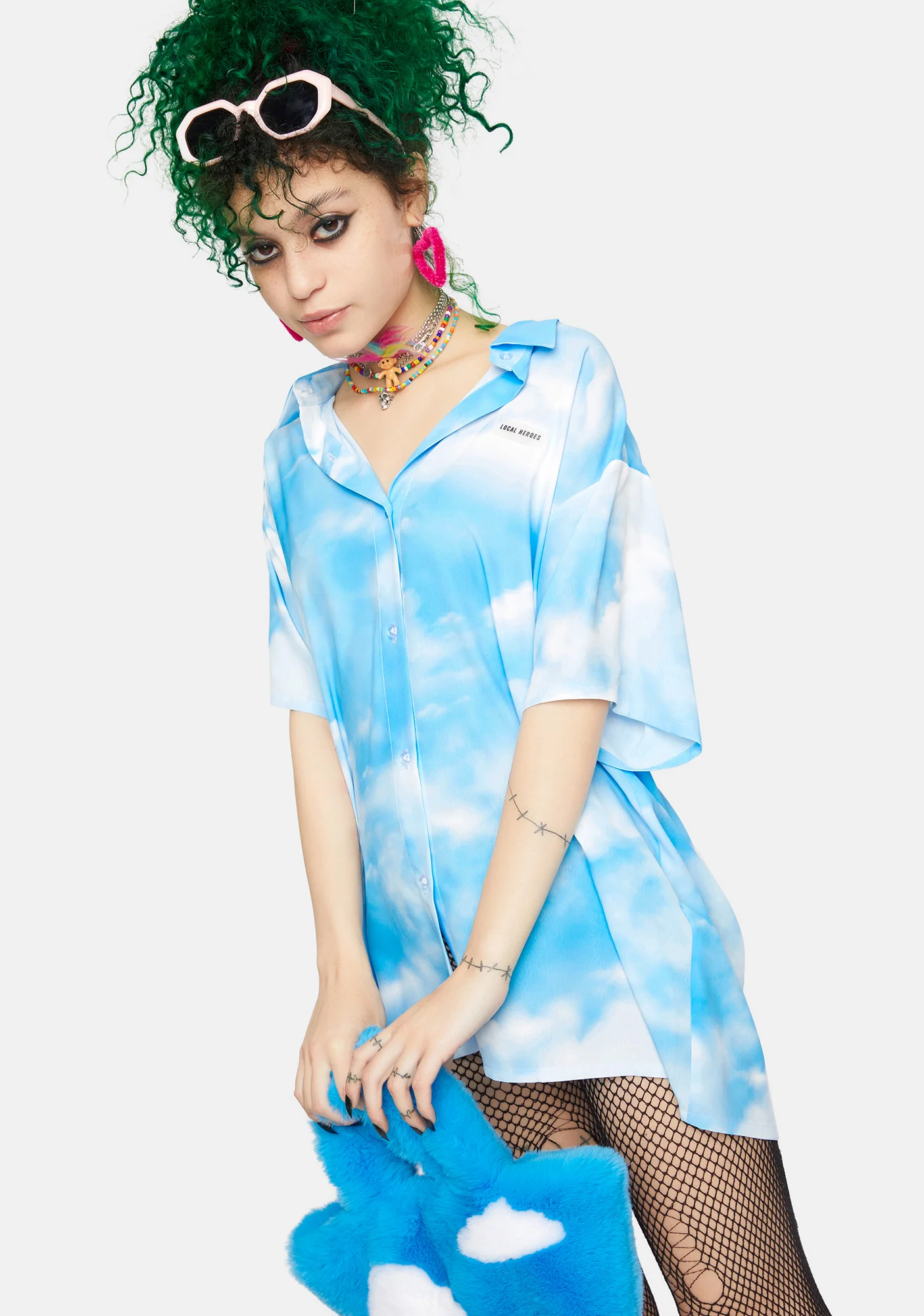 Sky Polo Shirt - Image 2