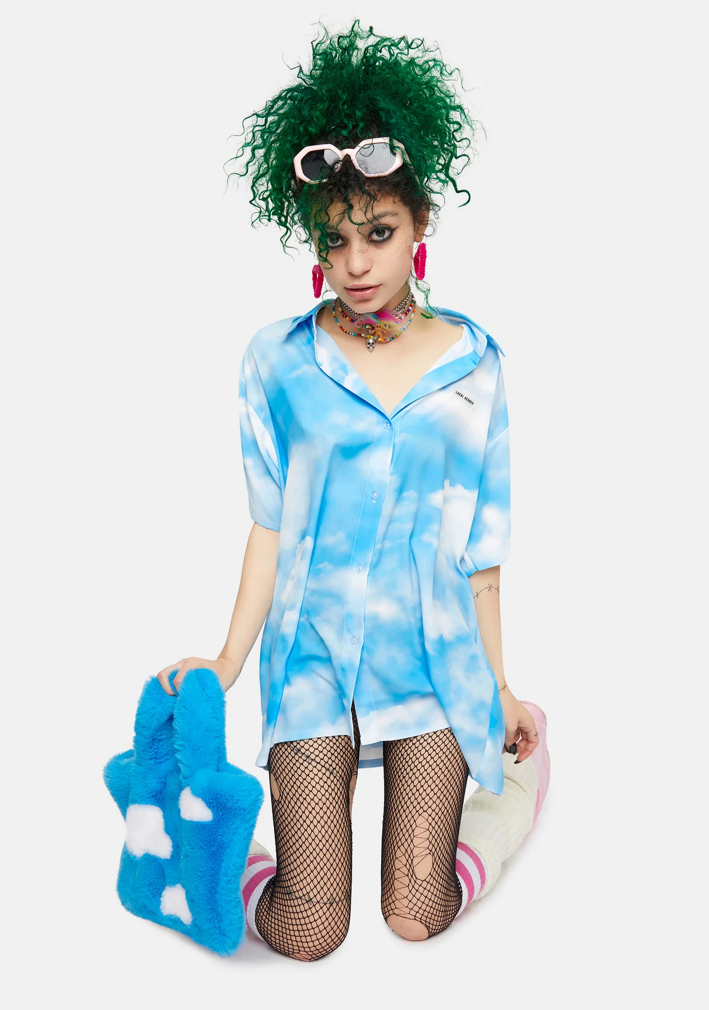 Sky Polo Shirt - Image 3