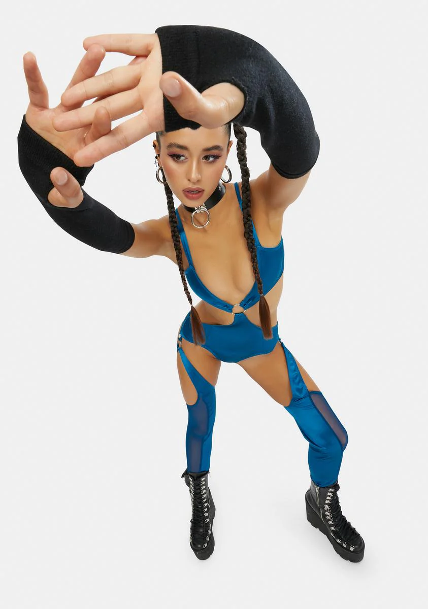 Skylight Oasis Cut-Out Catsuit - Image 3
