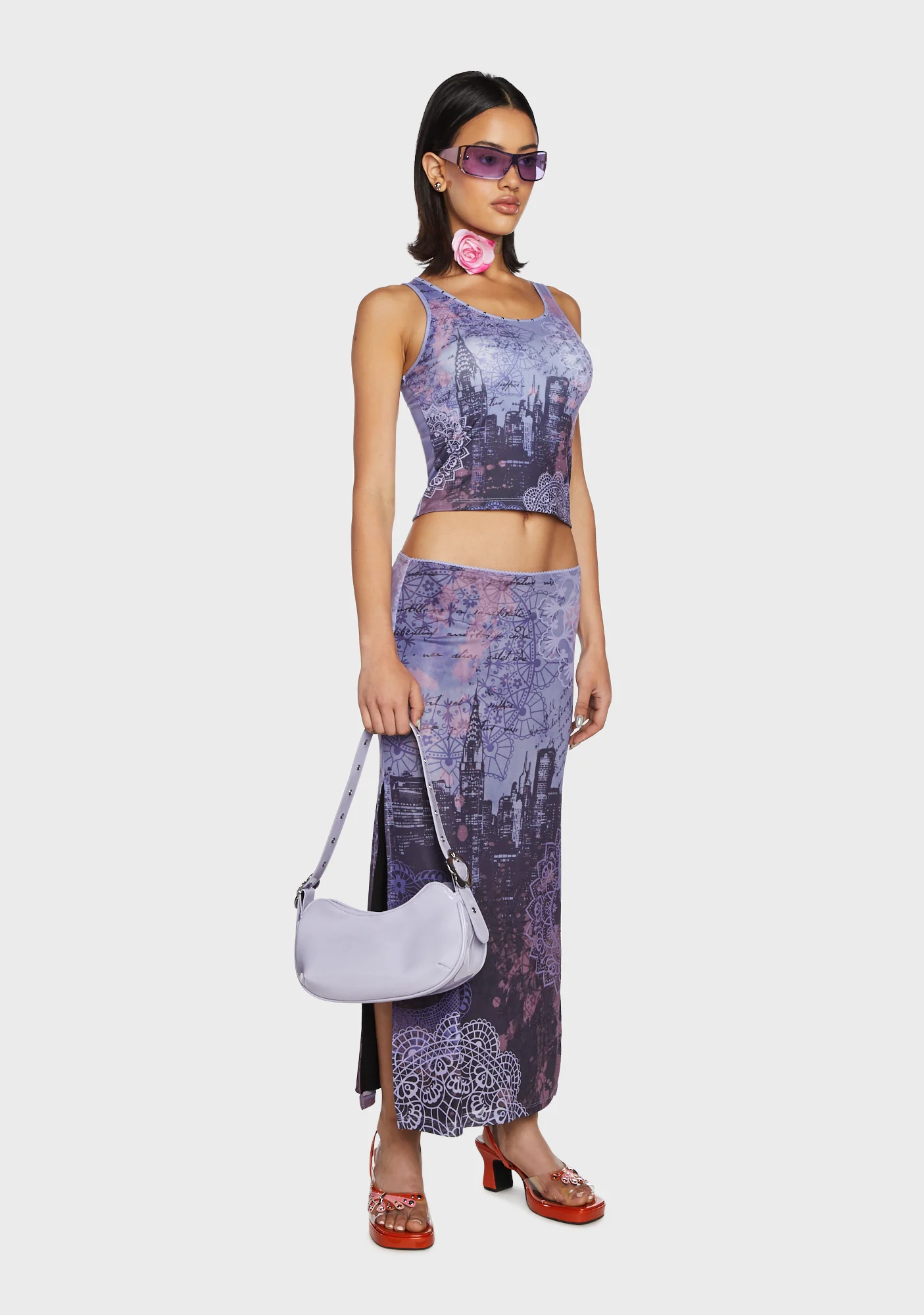 Skyline Nights Tank Top - Image 5