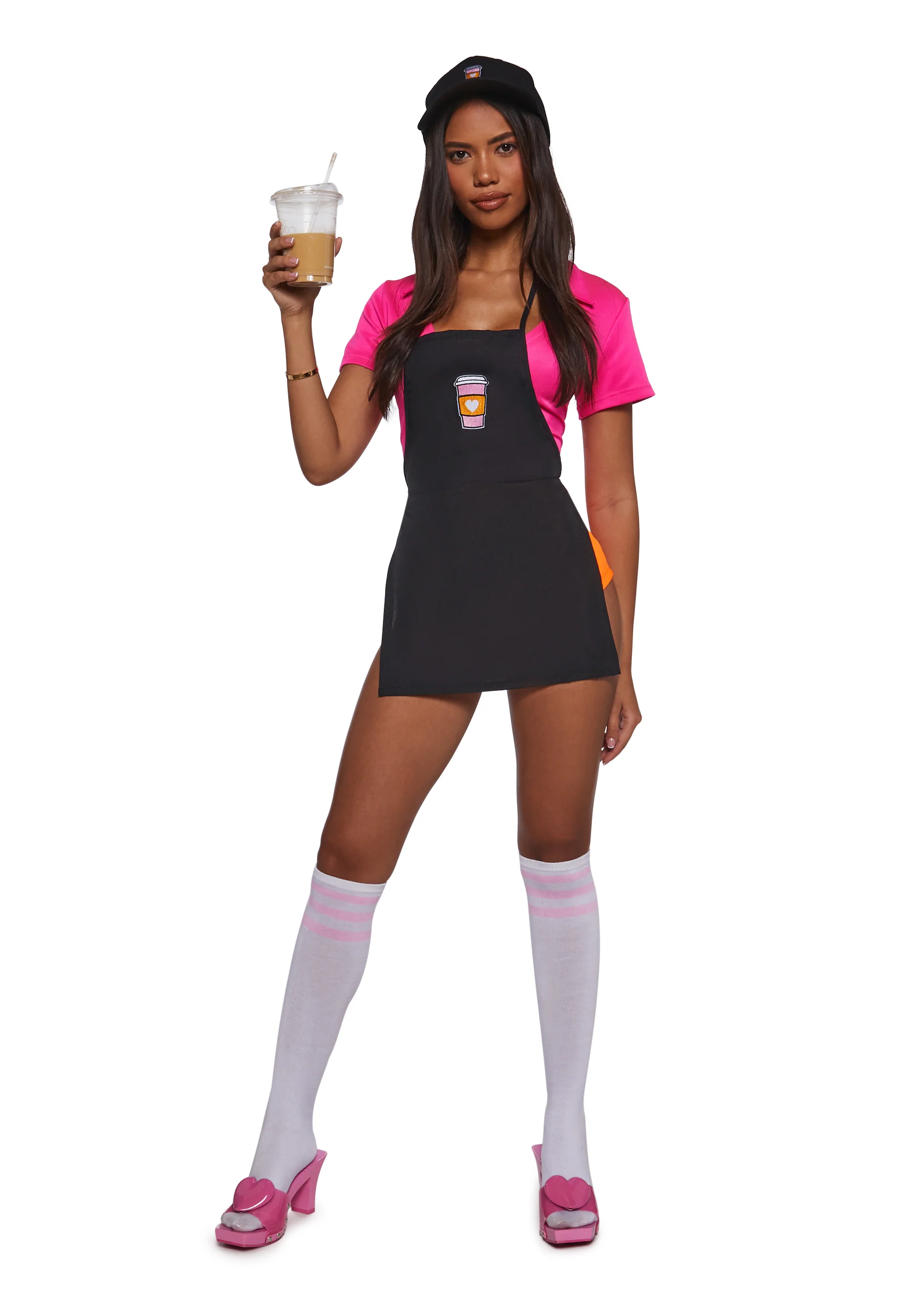 Slam Dunk-In Barista Costume - Image 2
