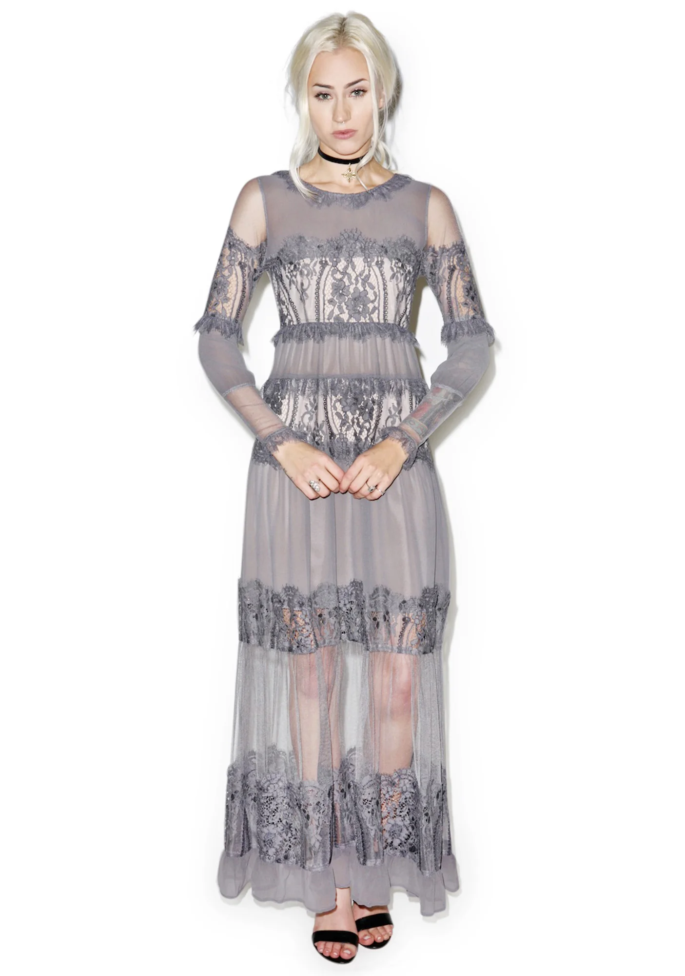 Slate Alexa Maxi Dress - Image 4