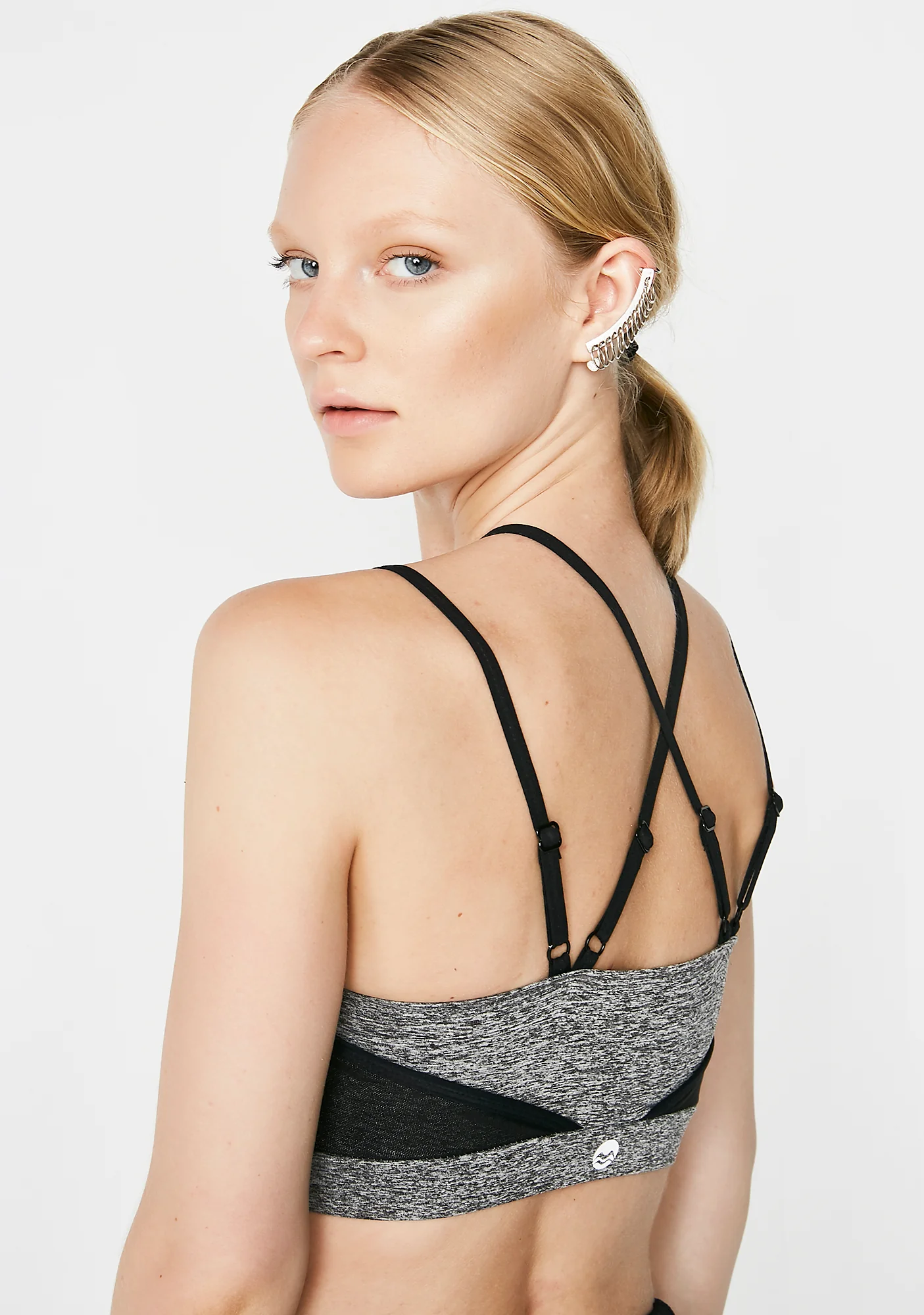 Slate Over It Sports Bra - Image 4
