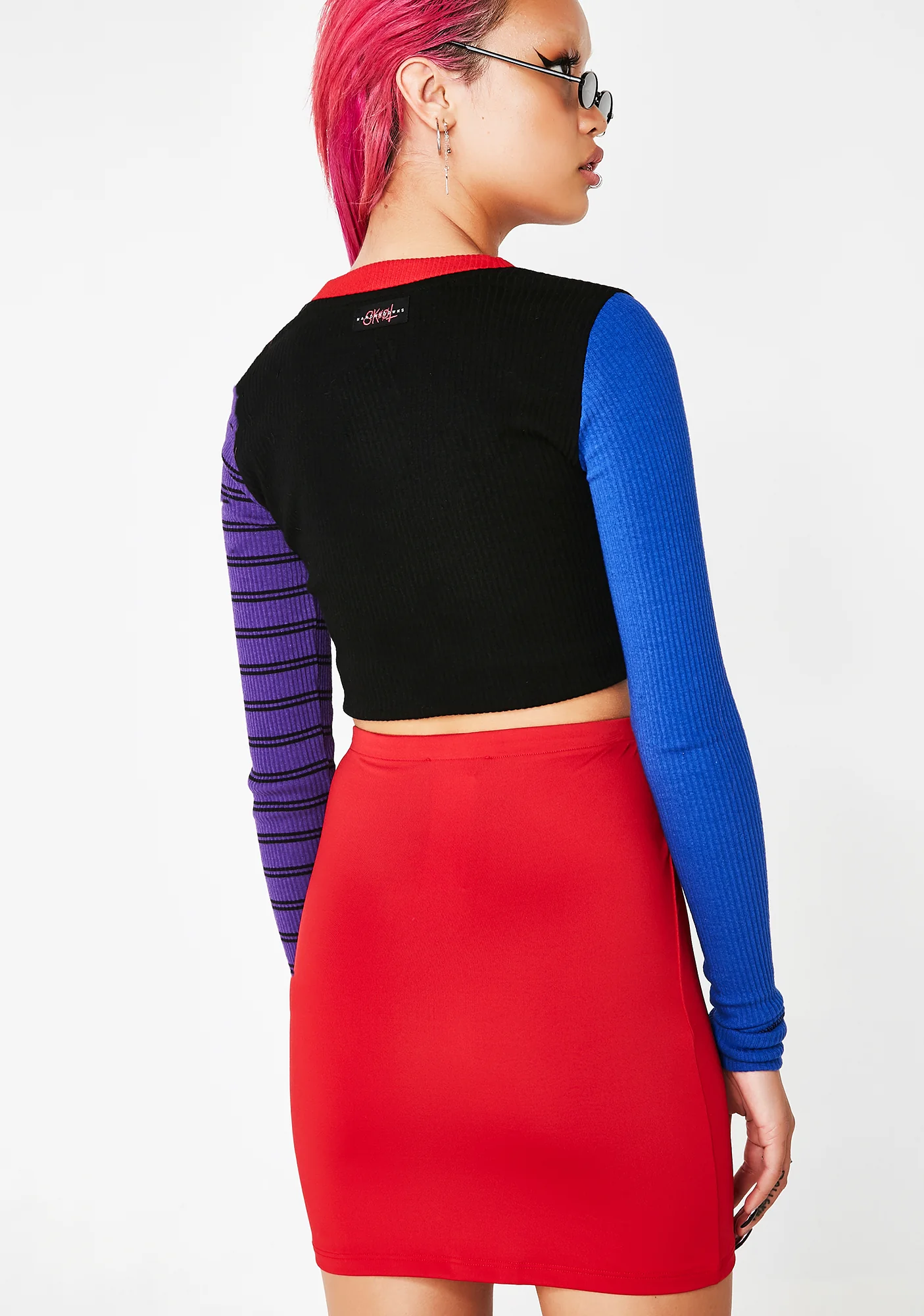 Slay Machine Mini Skirt - Image 4