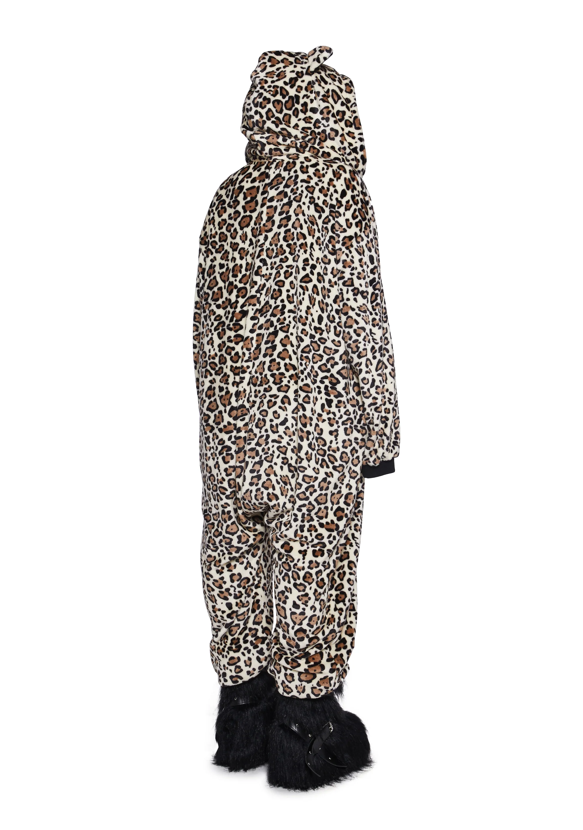 Sleepover Ready Leopard Jumpsuit - Image 10