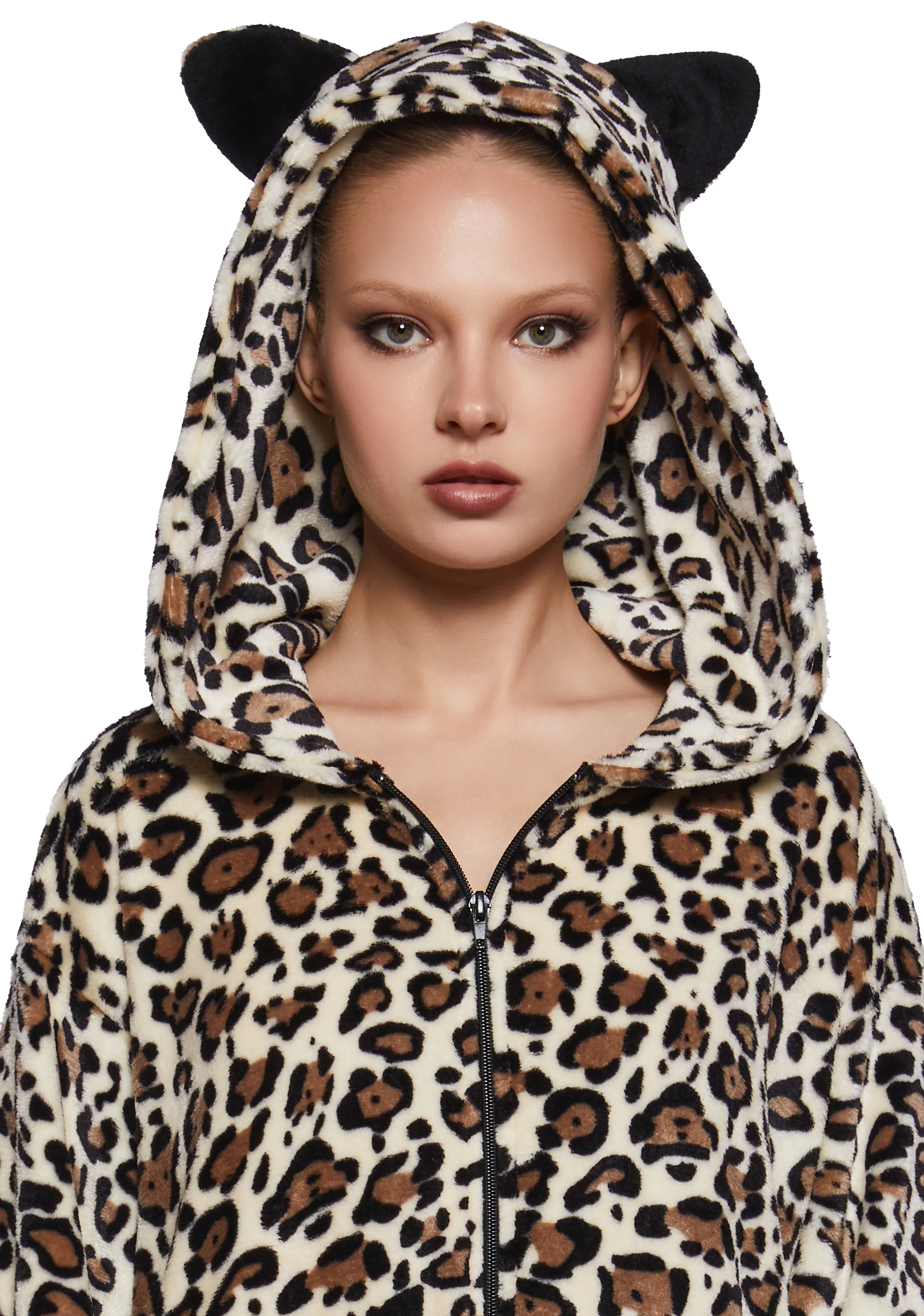 Sleepover Ready Leopard Jumpsuit - Image 3