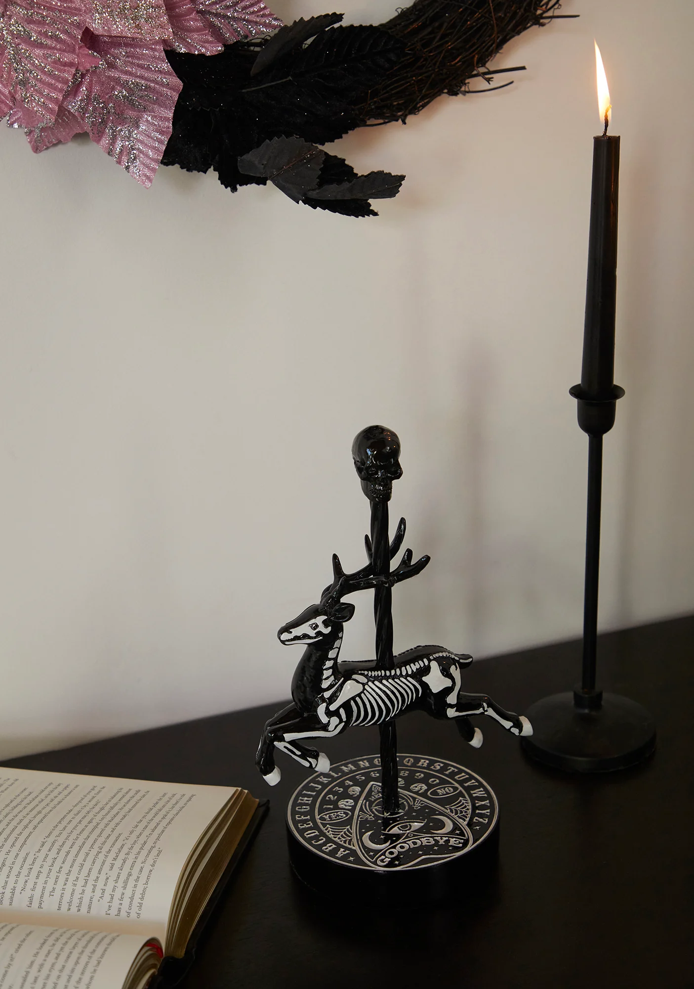 Sleigh Baby Carousel Figurine - Image 3