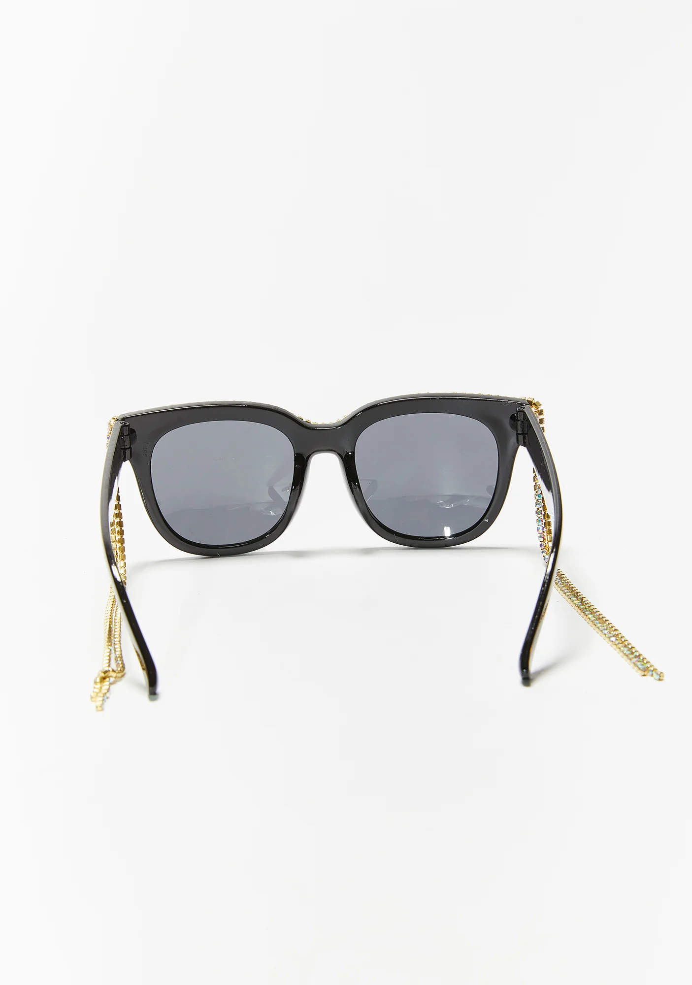 Slide Thru Rhinestone Sunglasses - Image 4