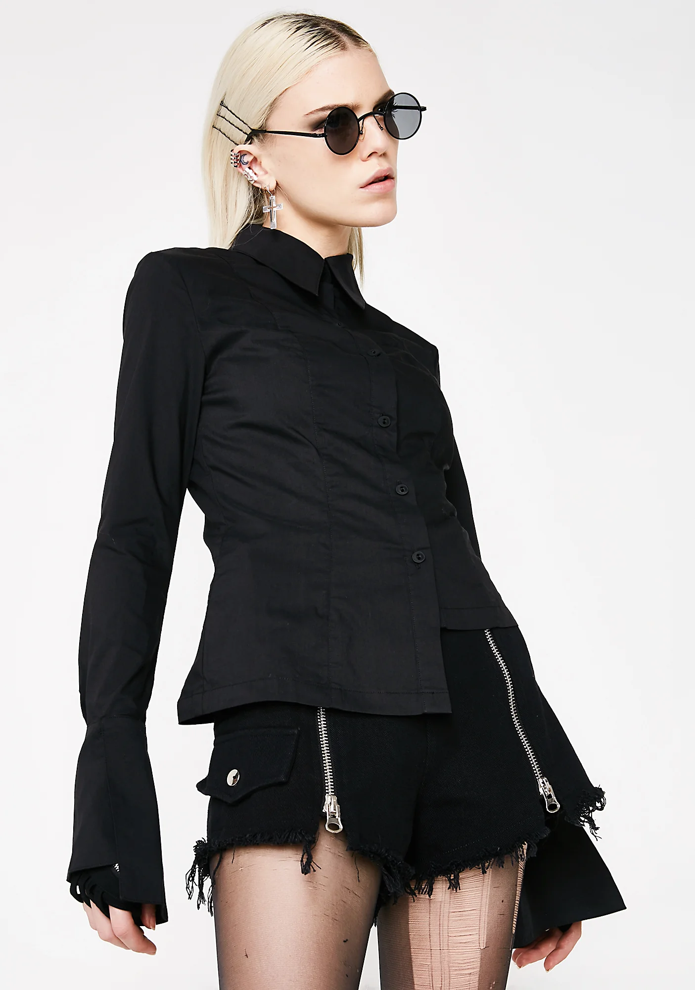 Slim Blouse - Image 2