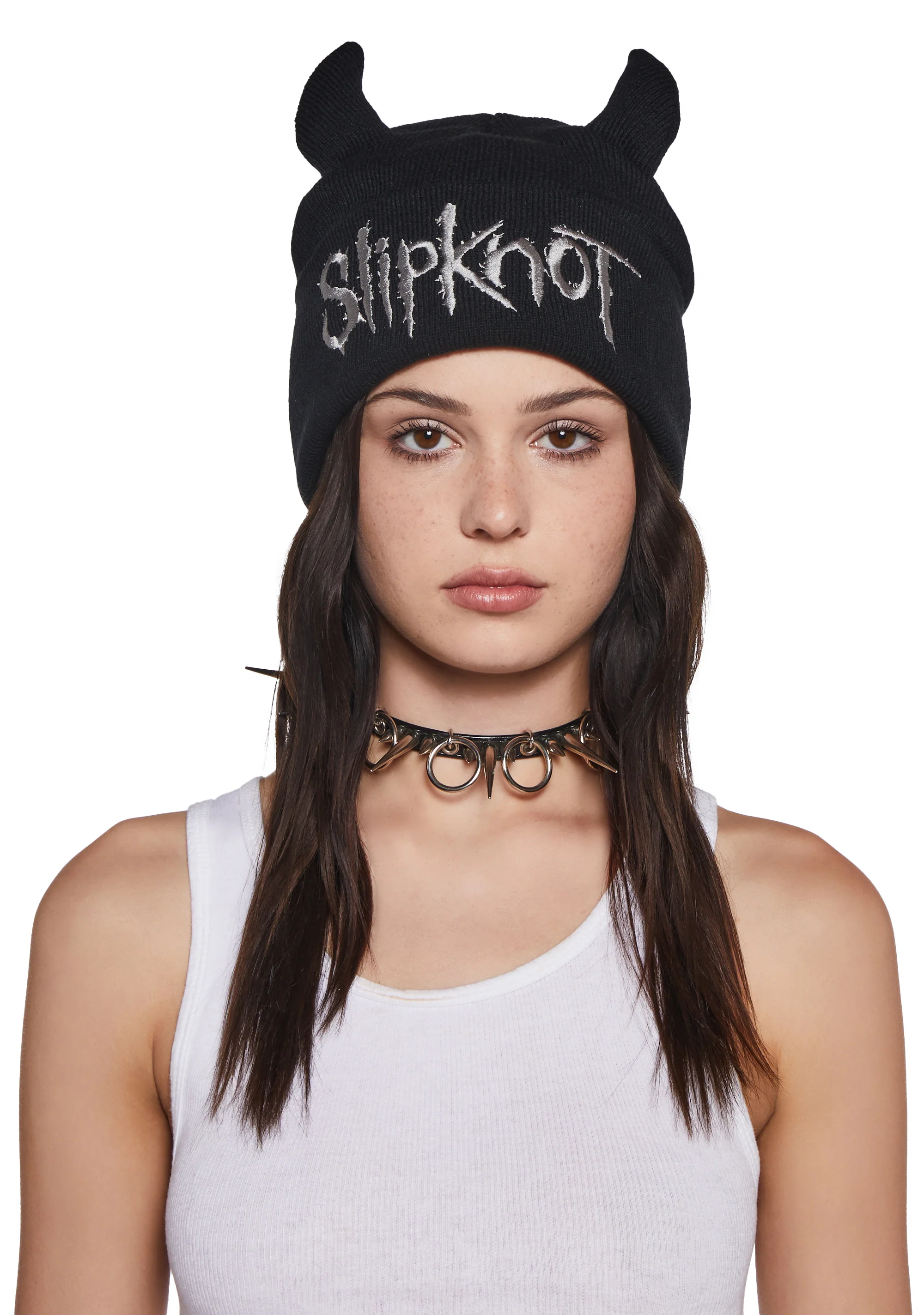 Hive Mind Horned Beanie - Image 2