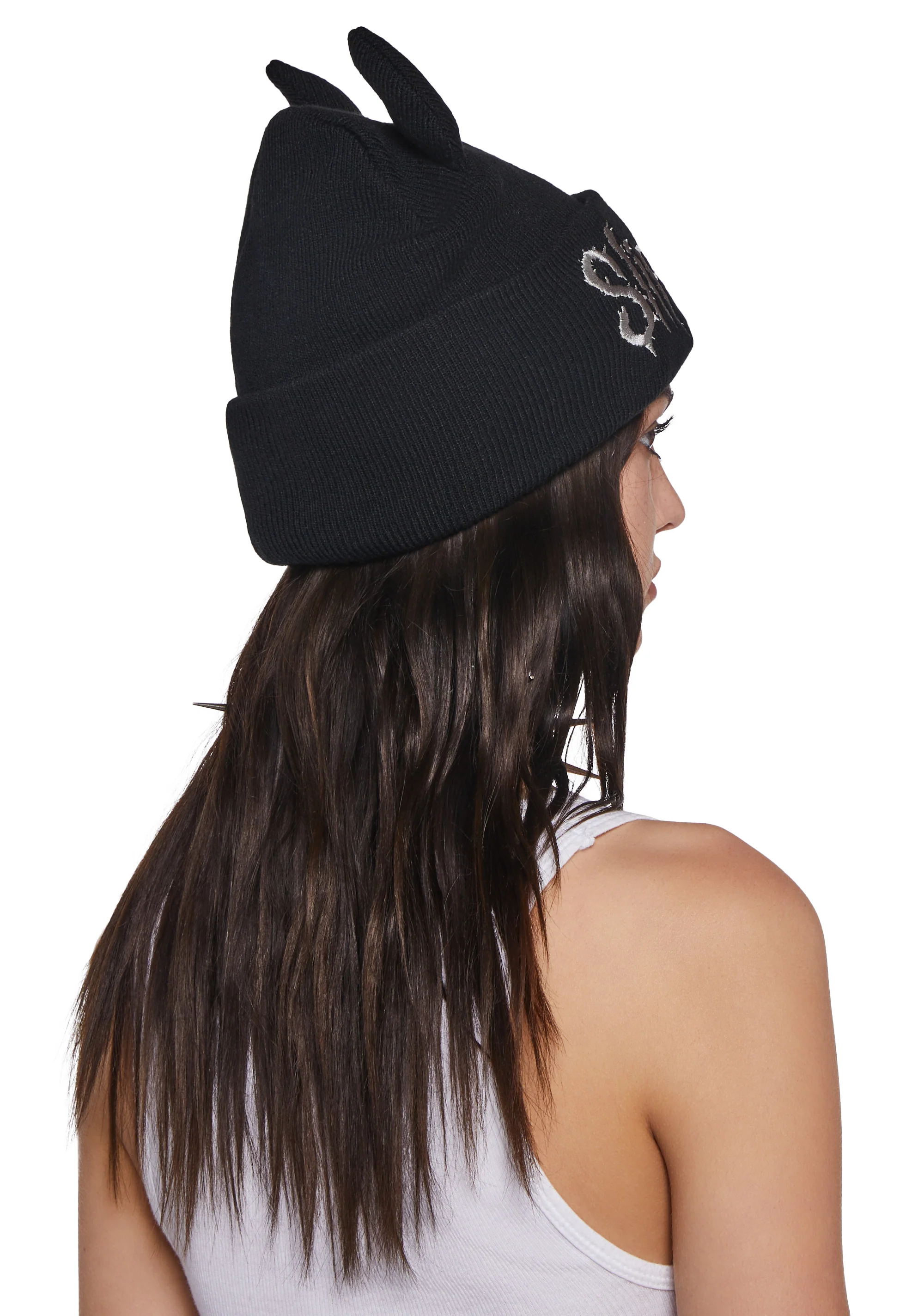 Hive Mind Horned Beanie - Image 4