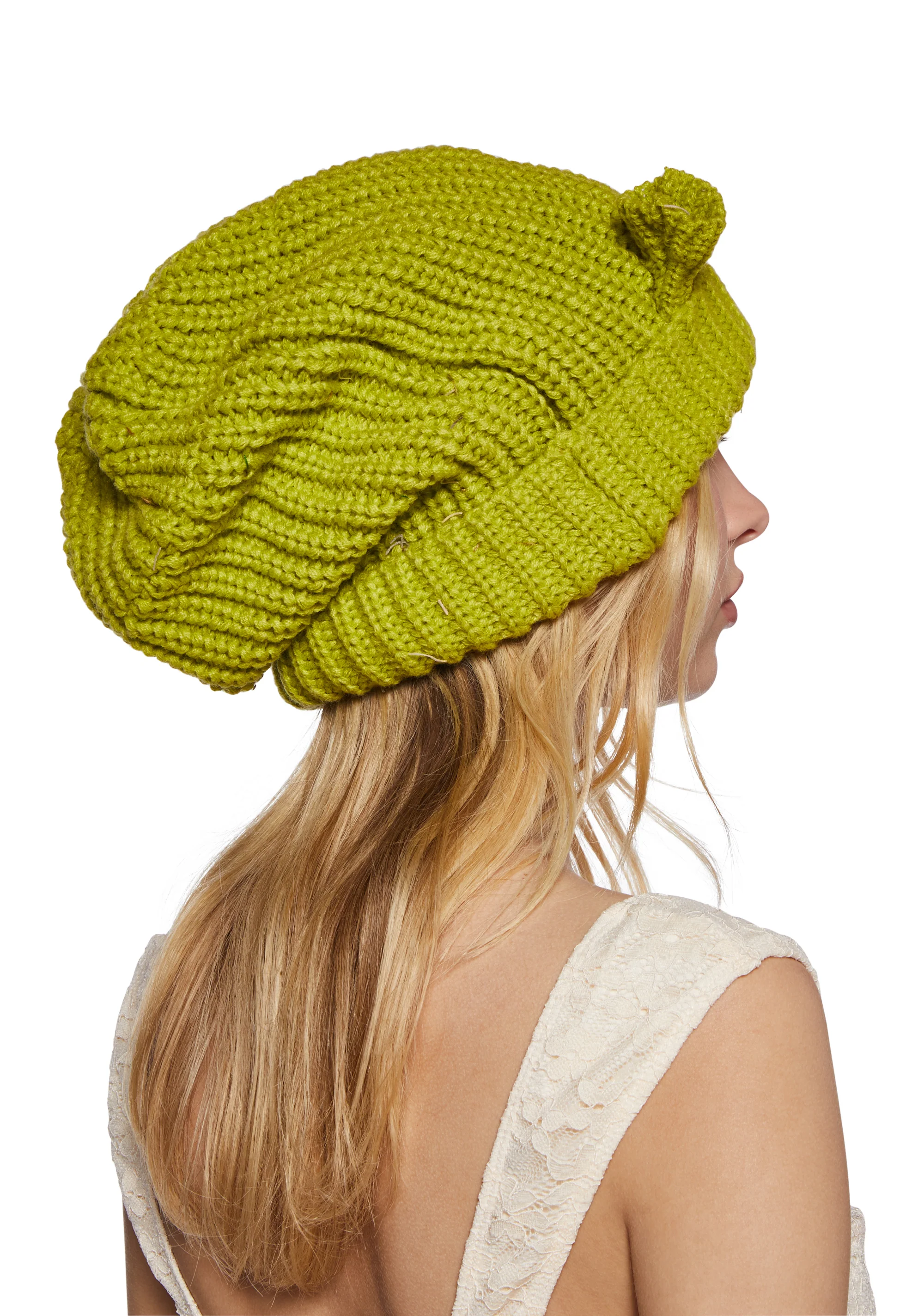 Grouchy Hero Slouchy Beanie - Image 3