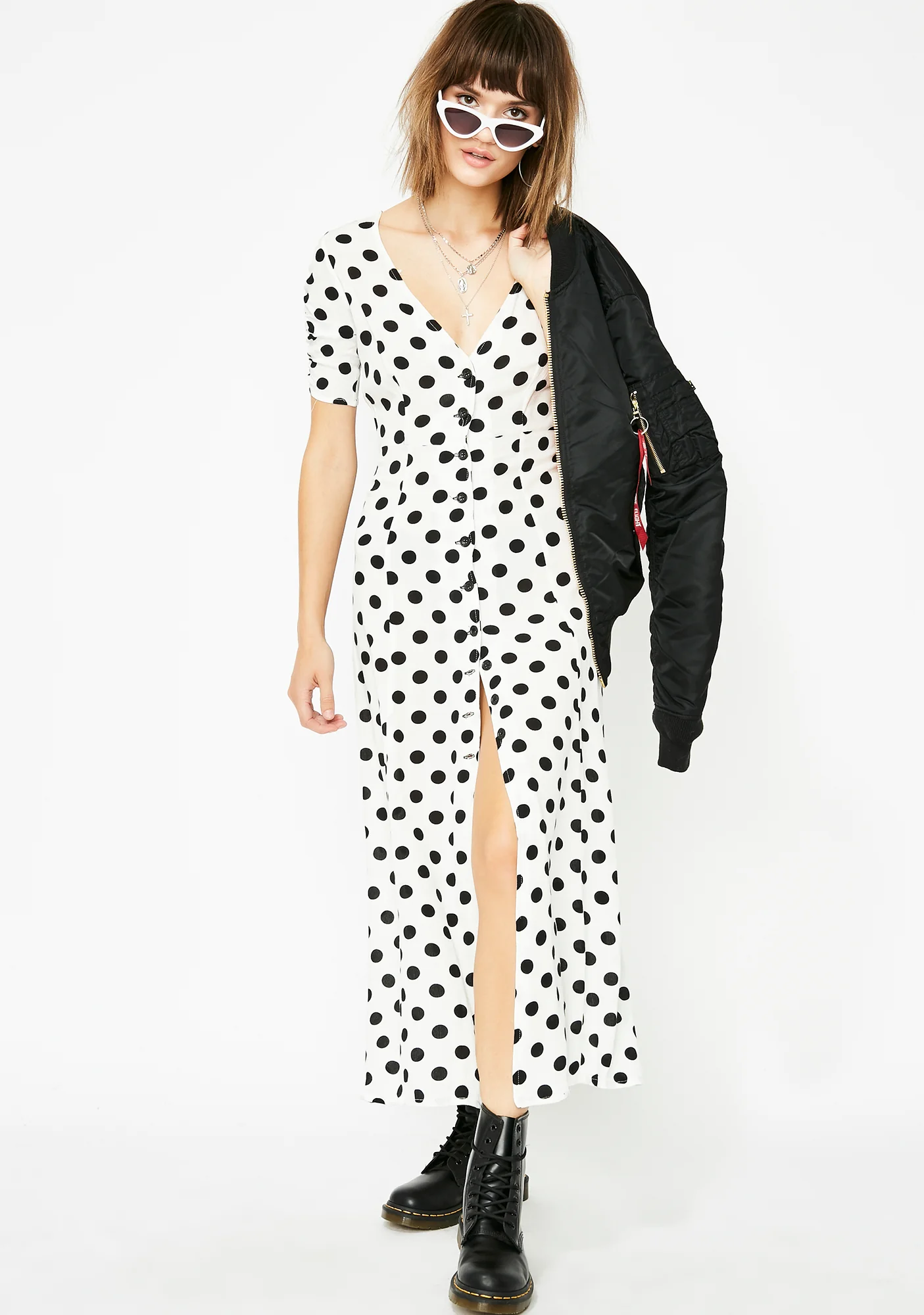Slow Roll Maxi Dress - Image 9