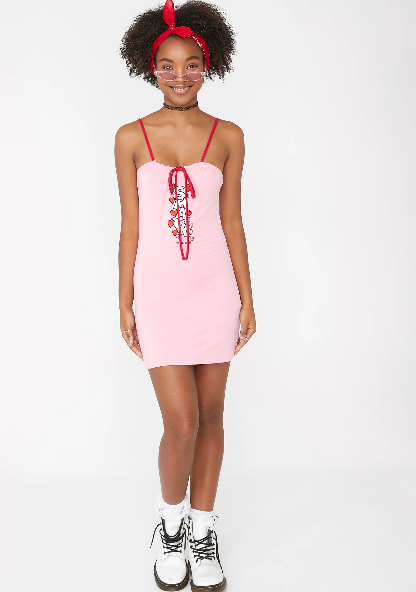 Smack Mini Dress - Image 3
