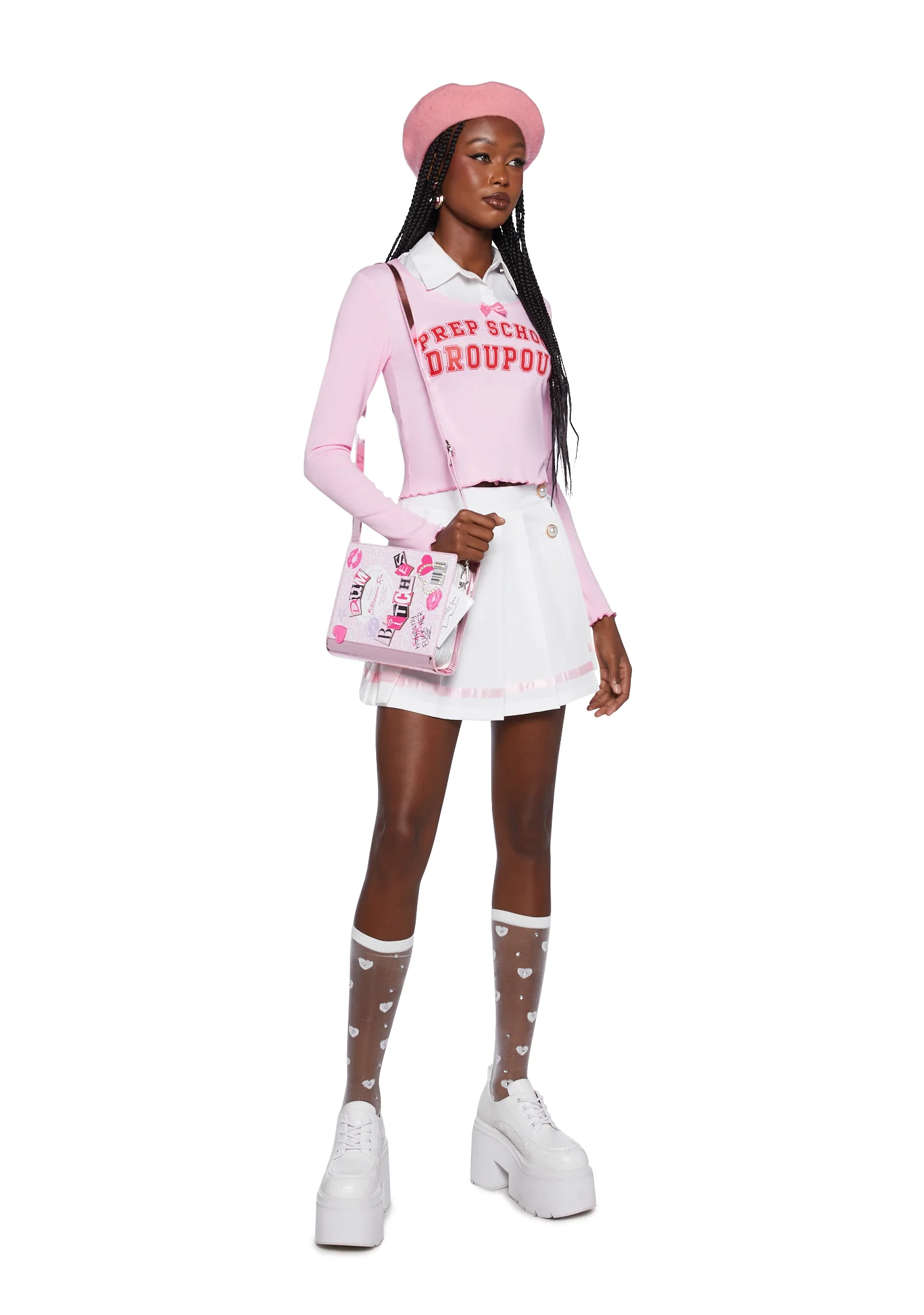 Rumor Campaign Crossbody Bag - Image 6