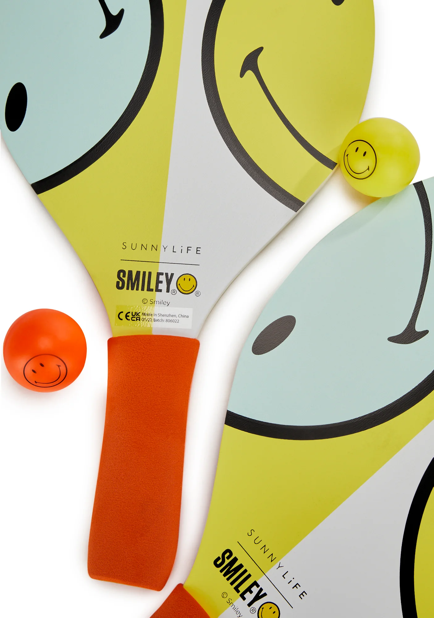 Smiley Beach Bats Set - Image 2