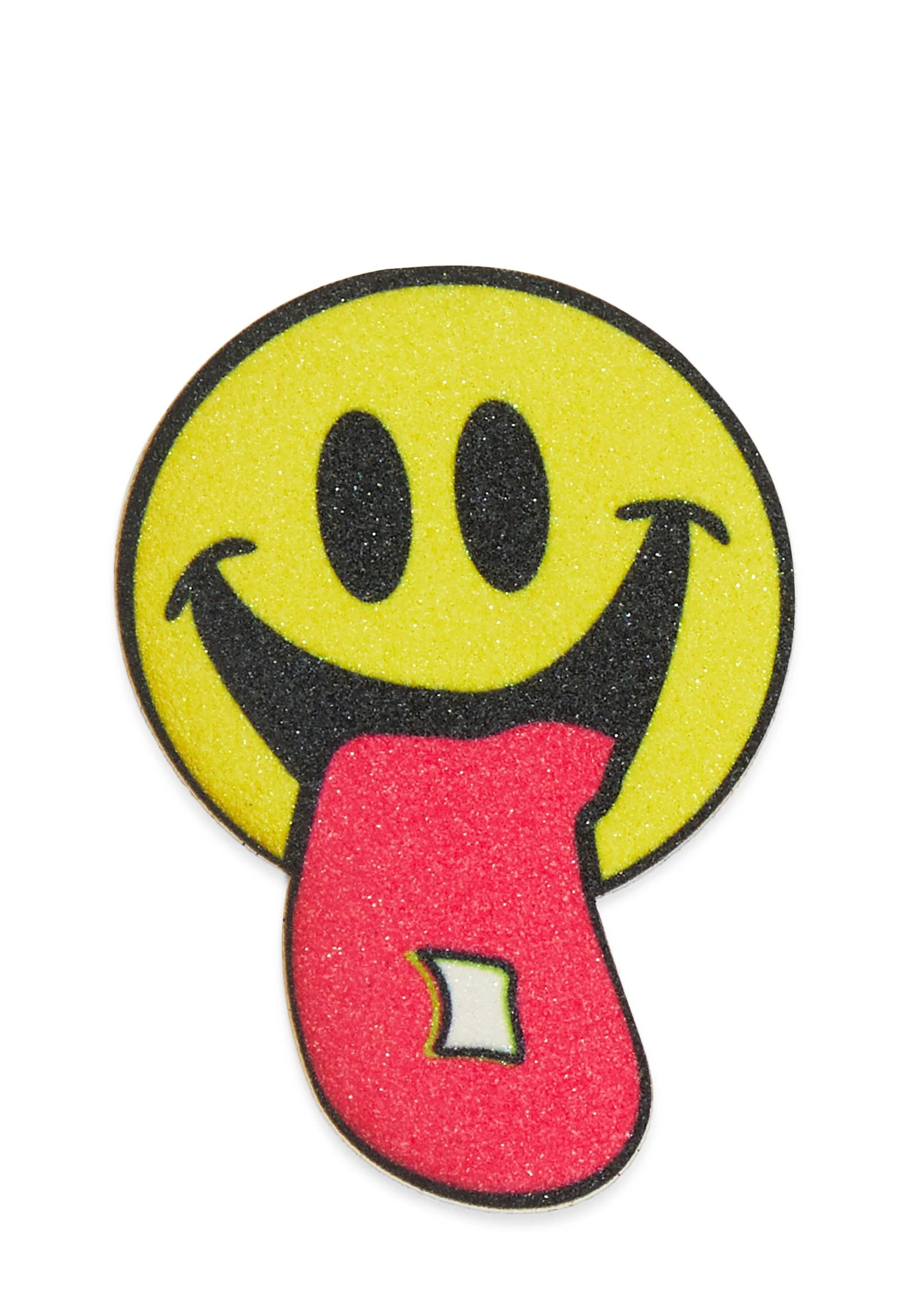 Smiley Face Glitter Tab Pasties - Image 2