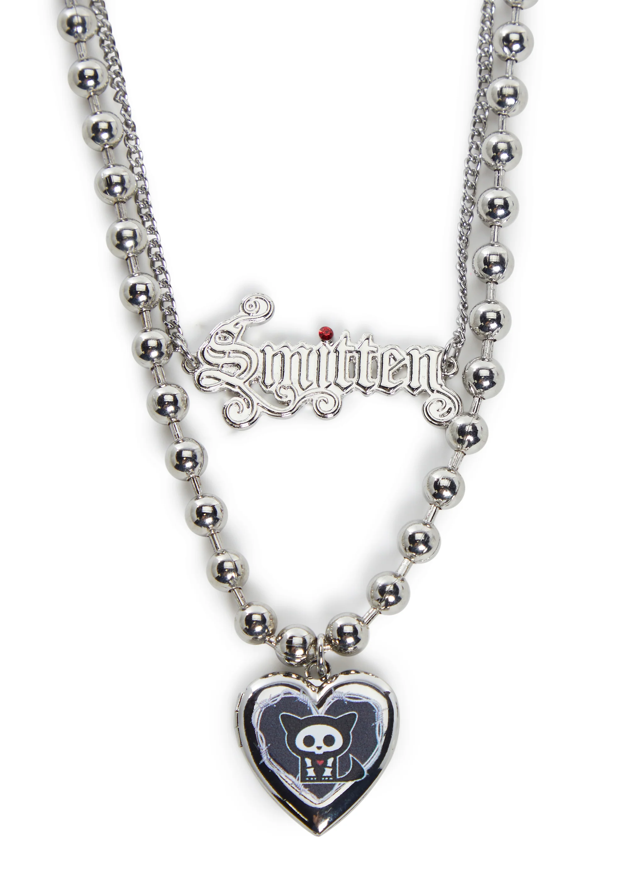 Smitten Layered Necklace - Image 2