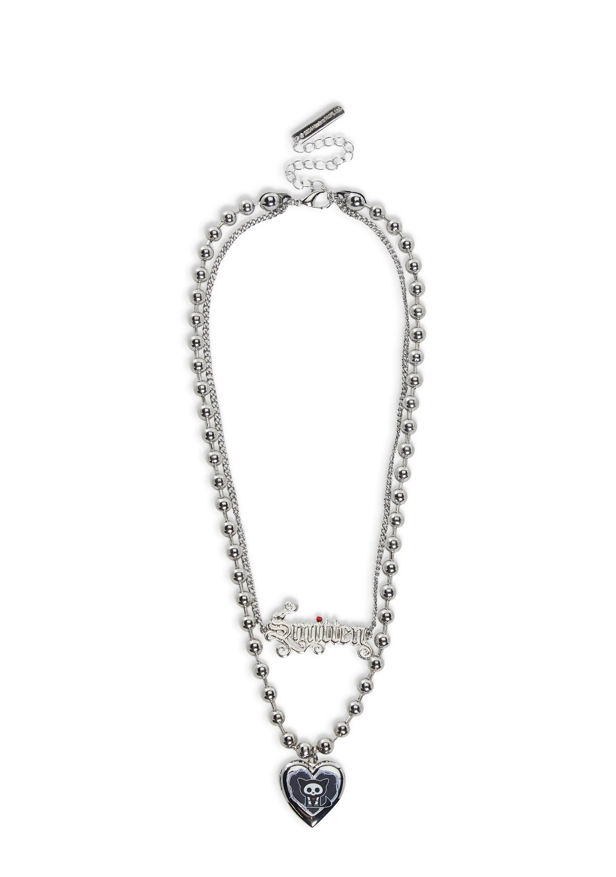 Smitten Layered Necklace - Image 3