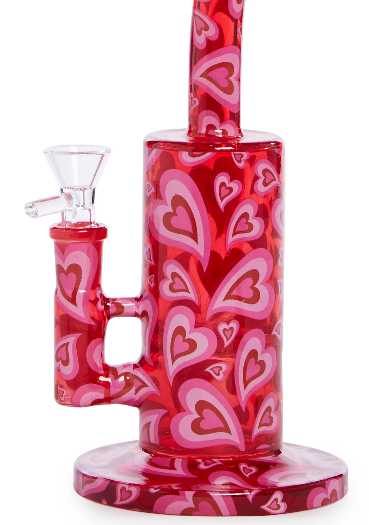 Smitten Romance Glass Bong - Image 2