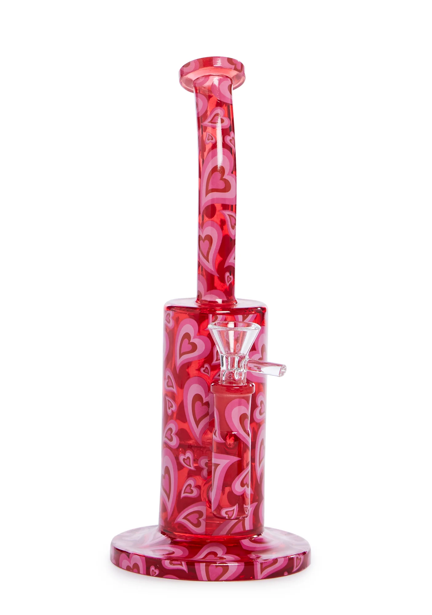 Smitten Romance Glass Bong - Image 3