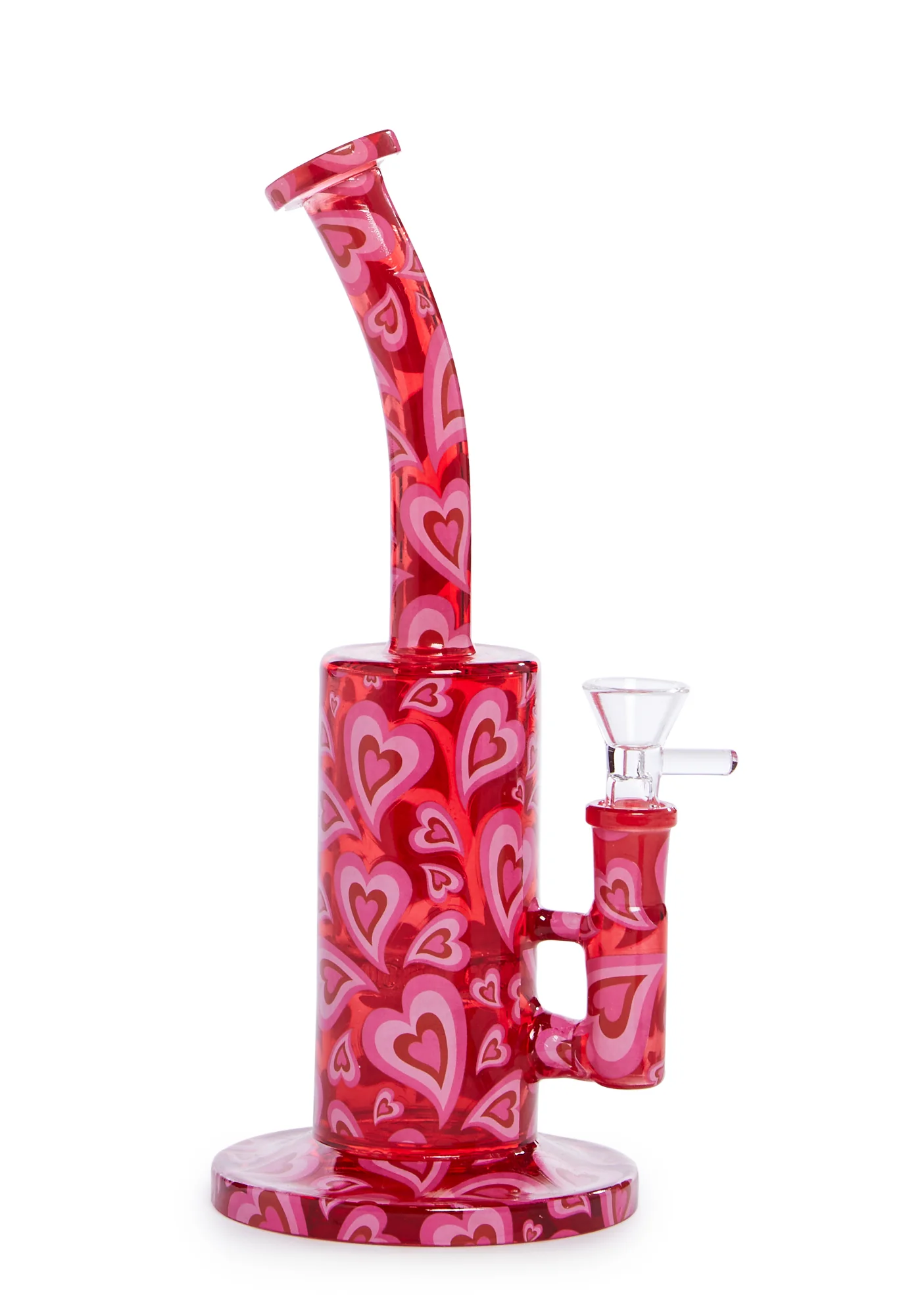 Smitten Romance Glass Bong - Image 4