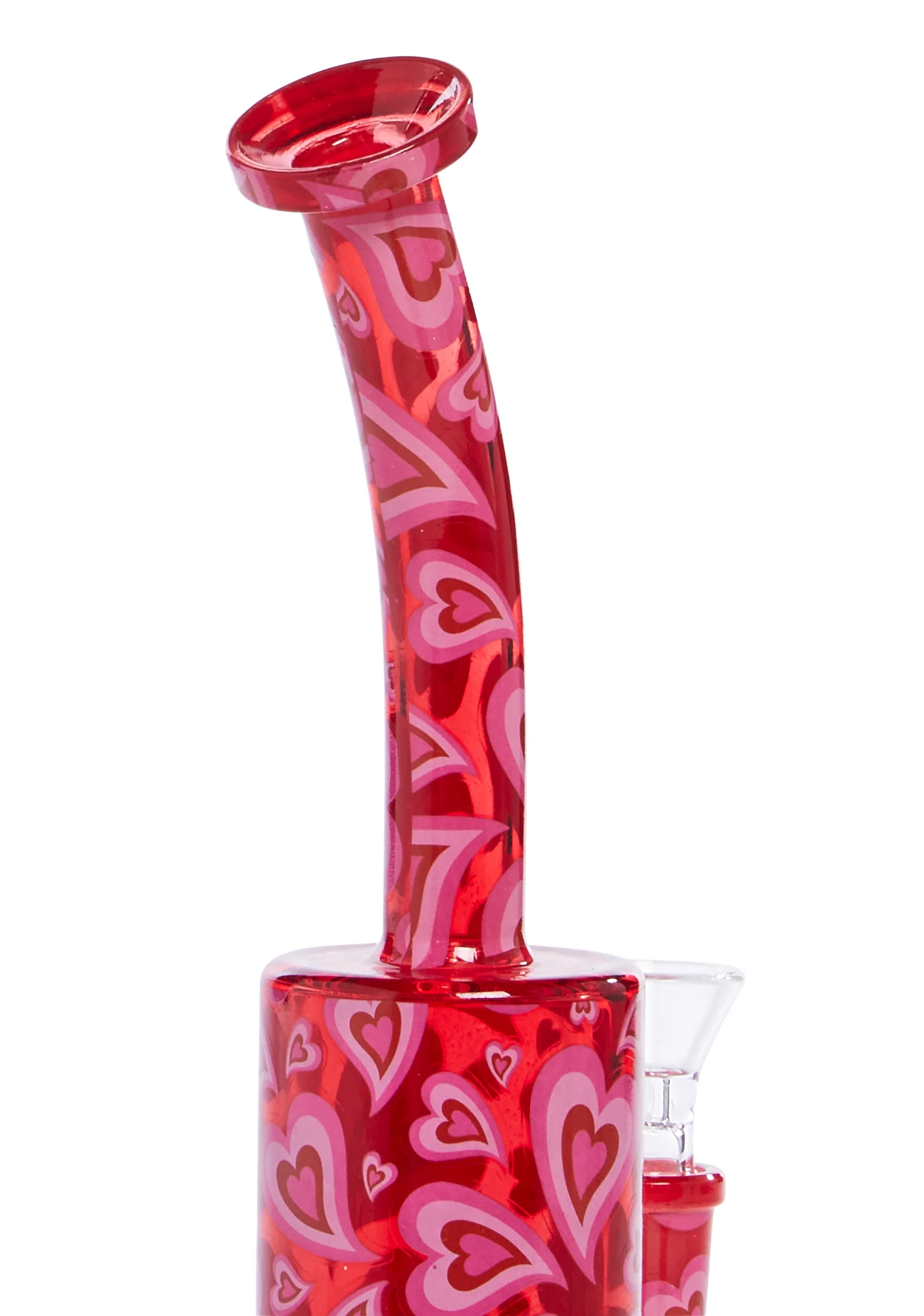 Smitten Romance Glass Bong - Image 5
