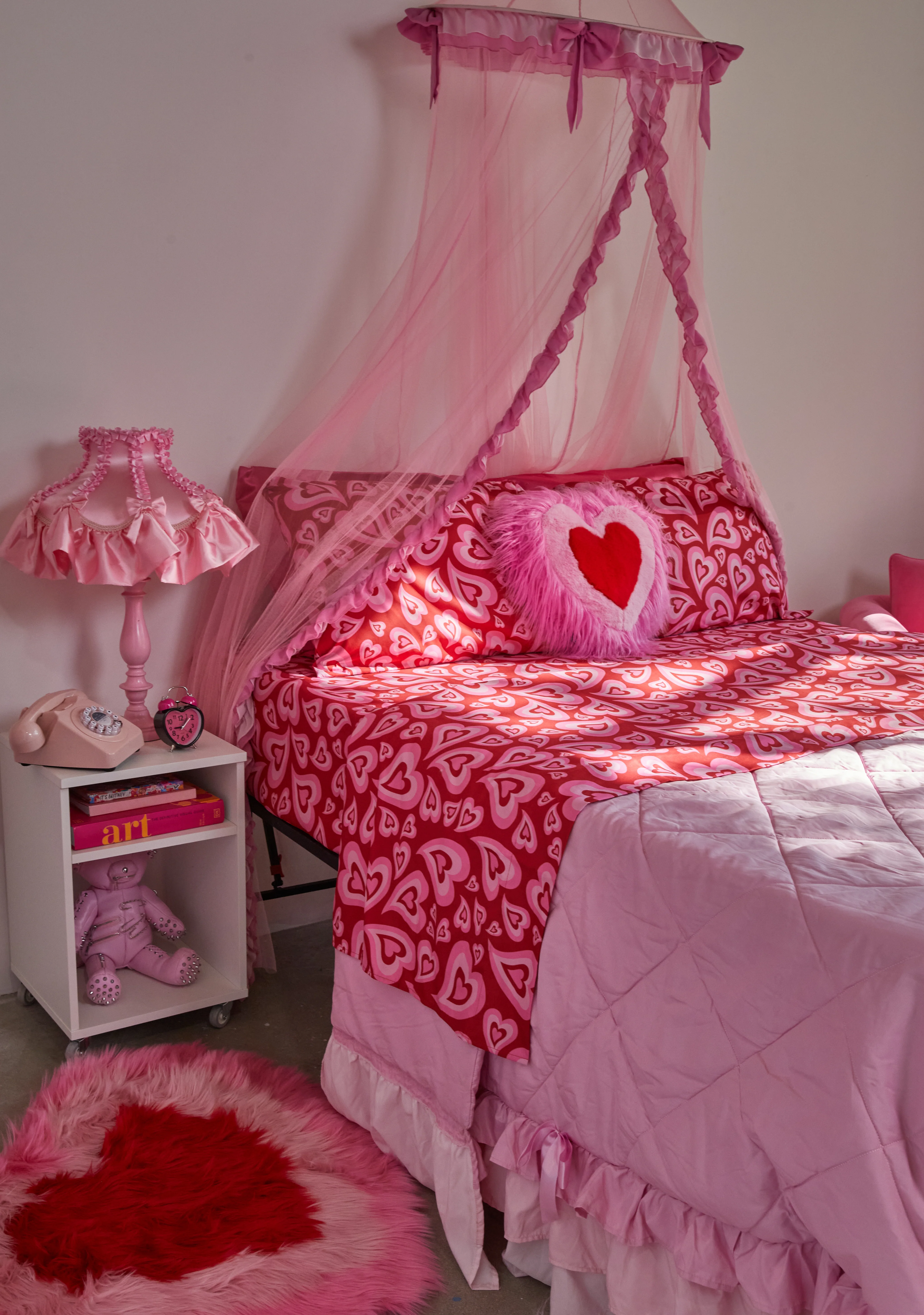 Smitten Romance Sheet Set - Image 5