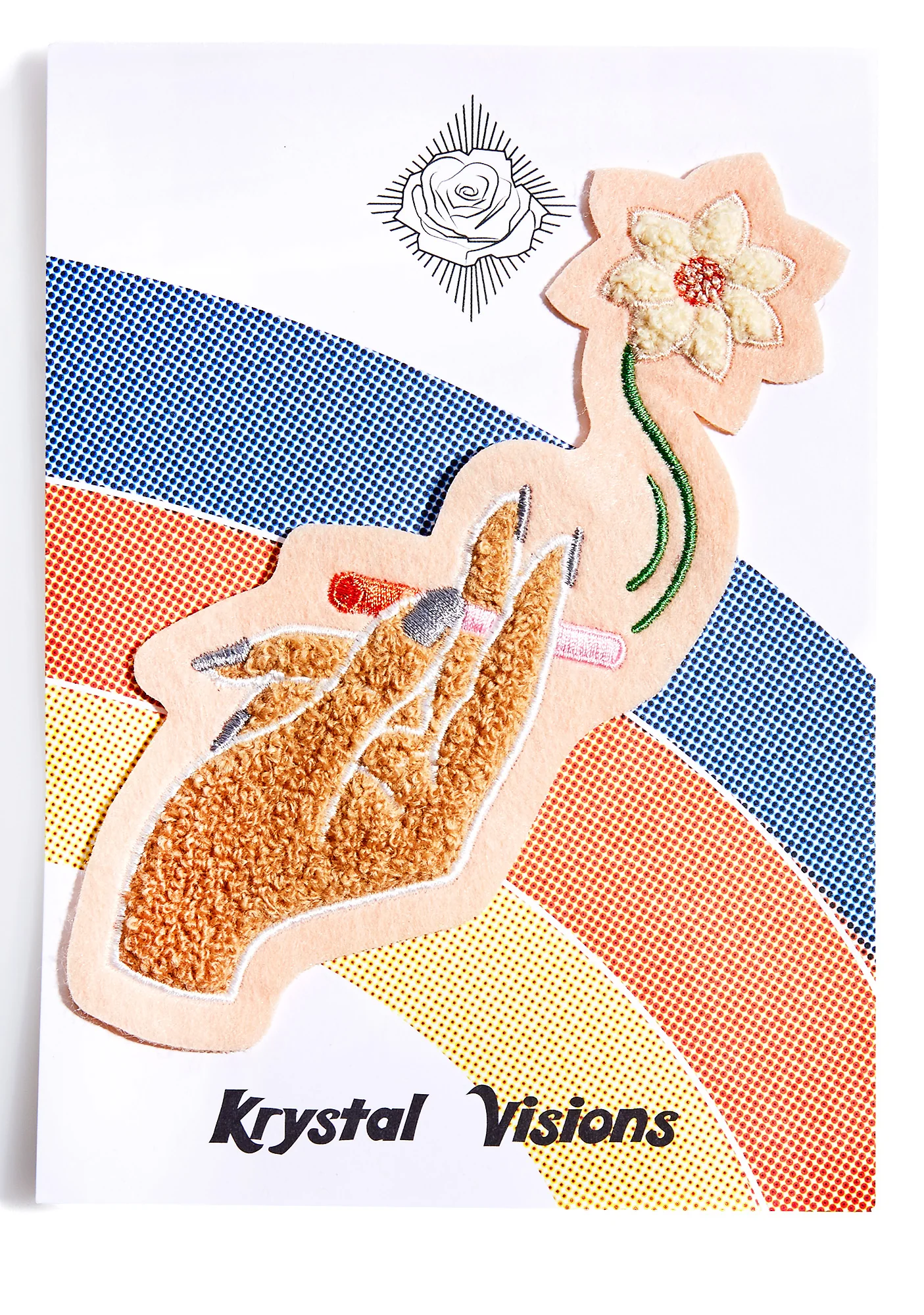 Smoking Flowers Patch - Image 2