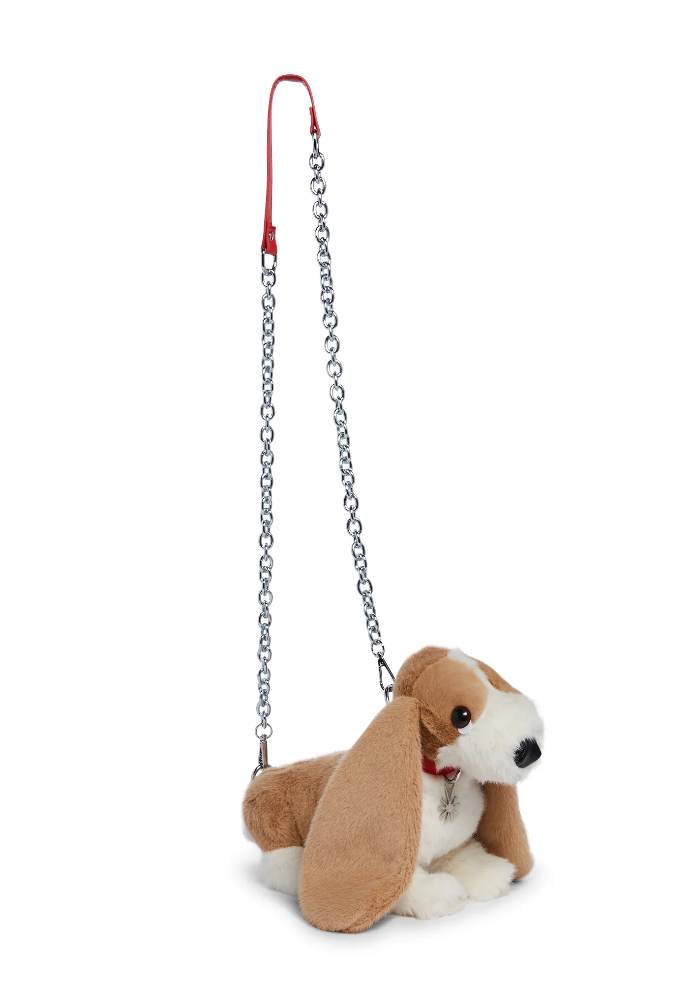 Smoochy Pooch Plush Bag - Brown - Image 3