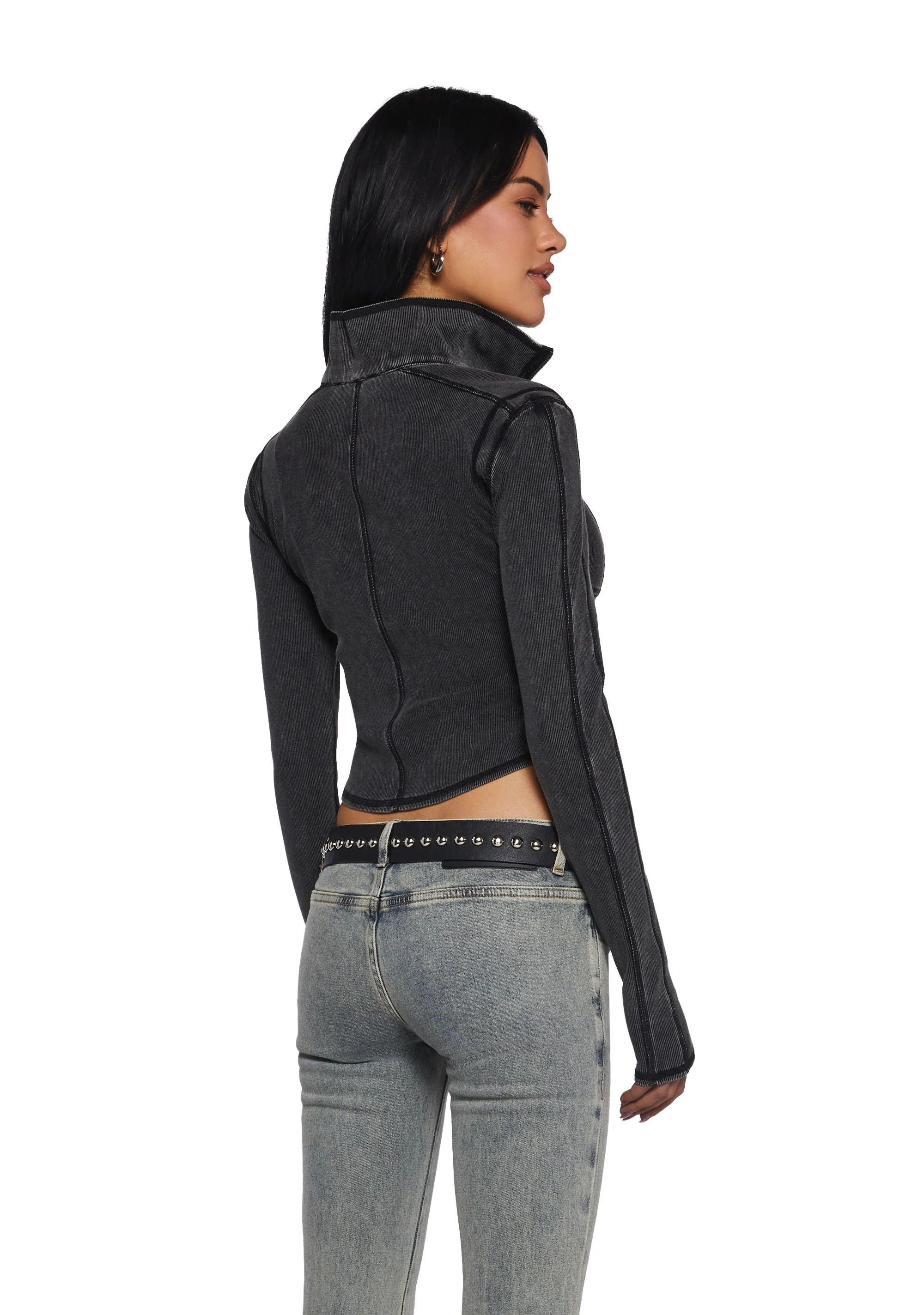 Smooth Driver Zip Up Jacket - Image 4