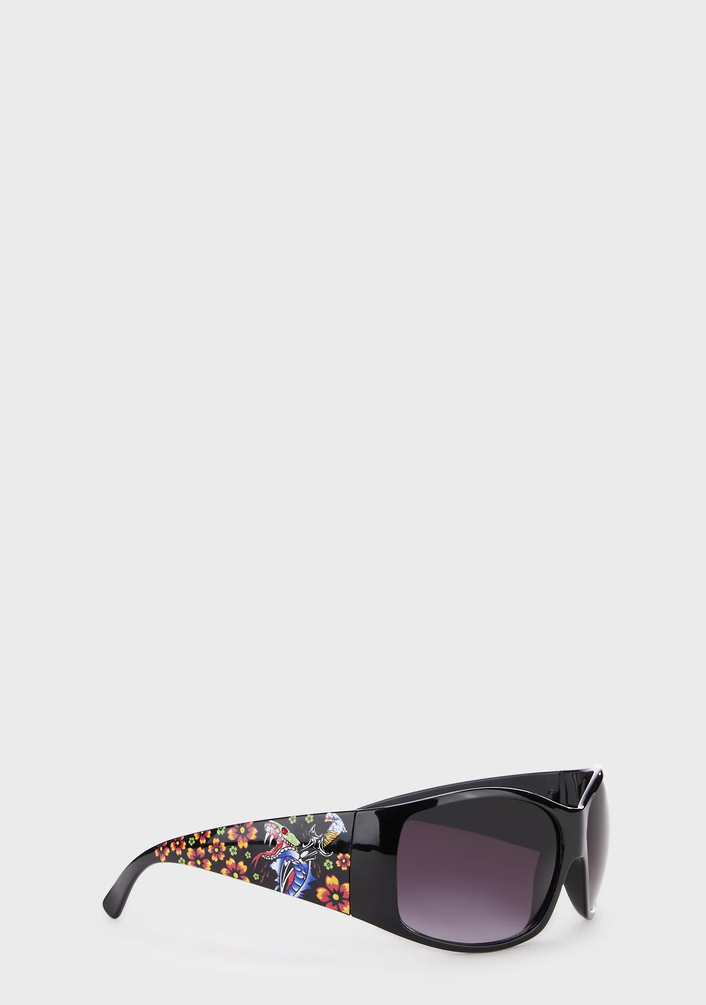 Snake Dagger Sunglasses - Brown - Image 3
