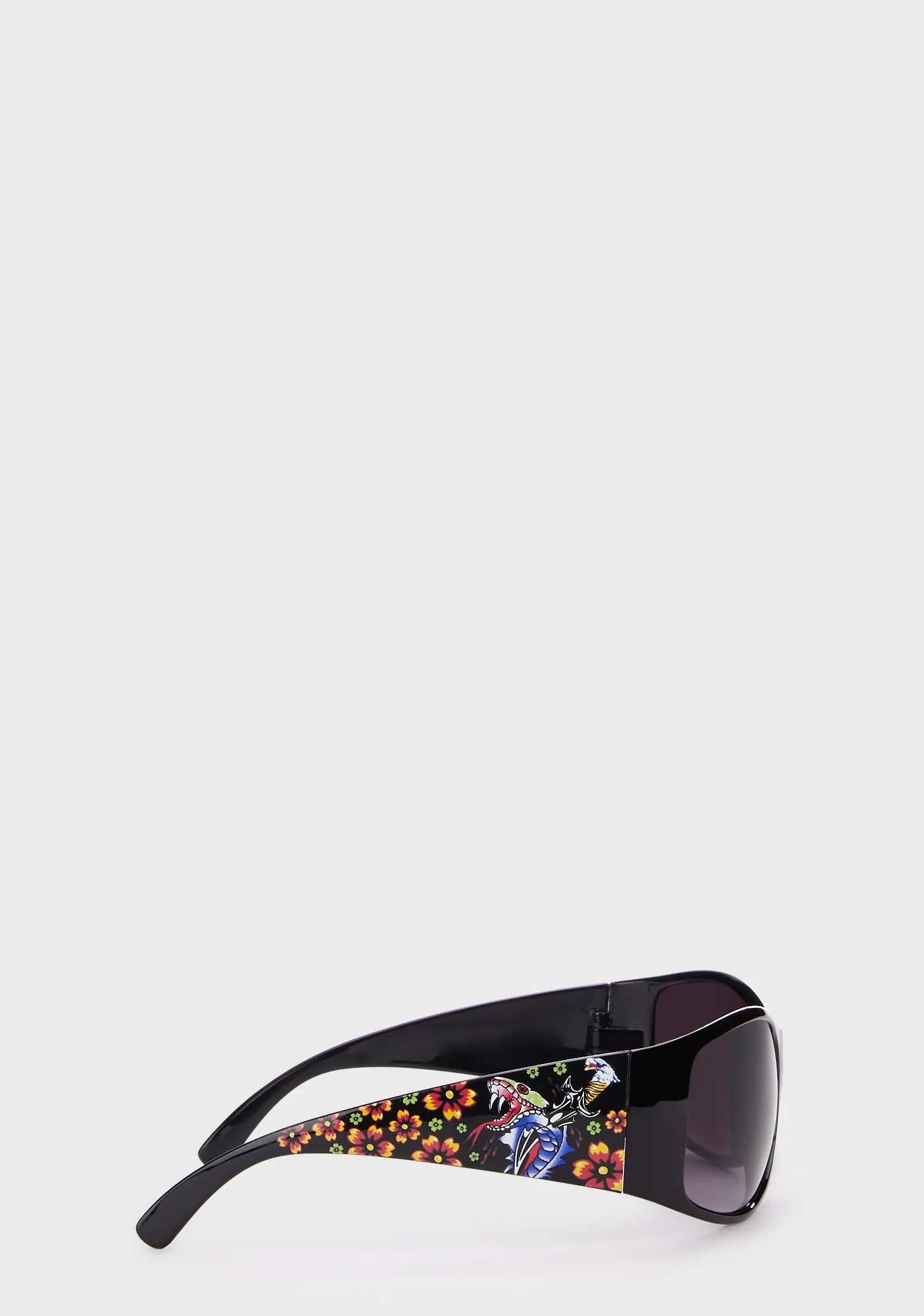 Snake Dagger Sunglasses - Brown - Image 4
