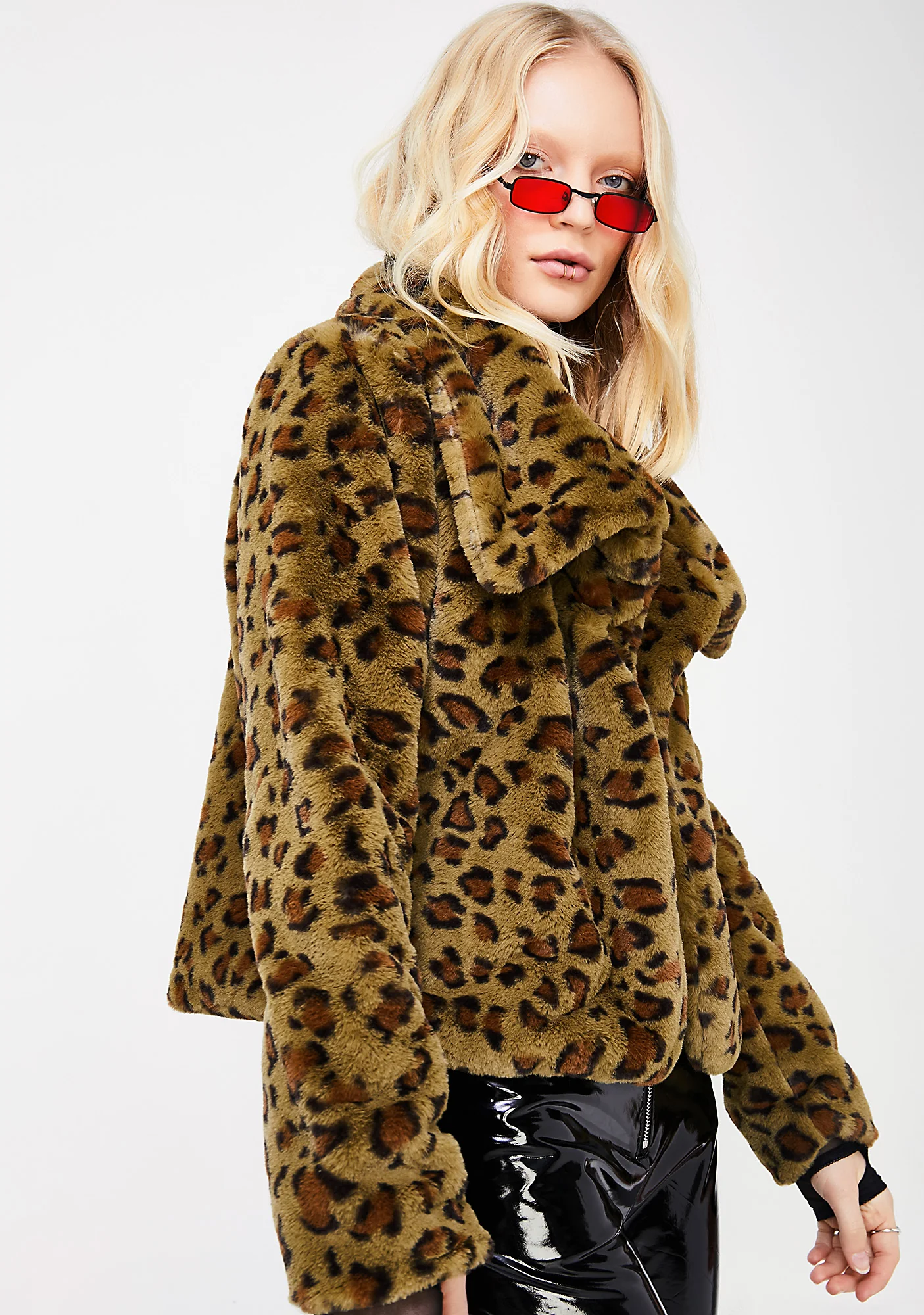 Sneak Up On Ya Fuzzy Jacket - Image 2