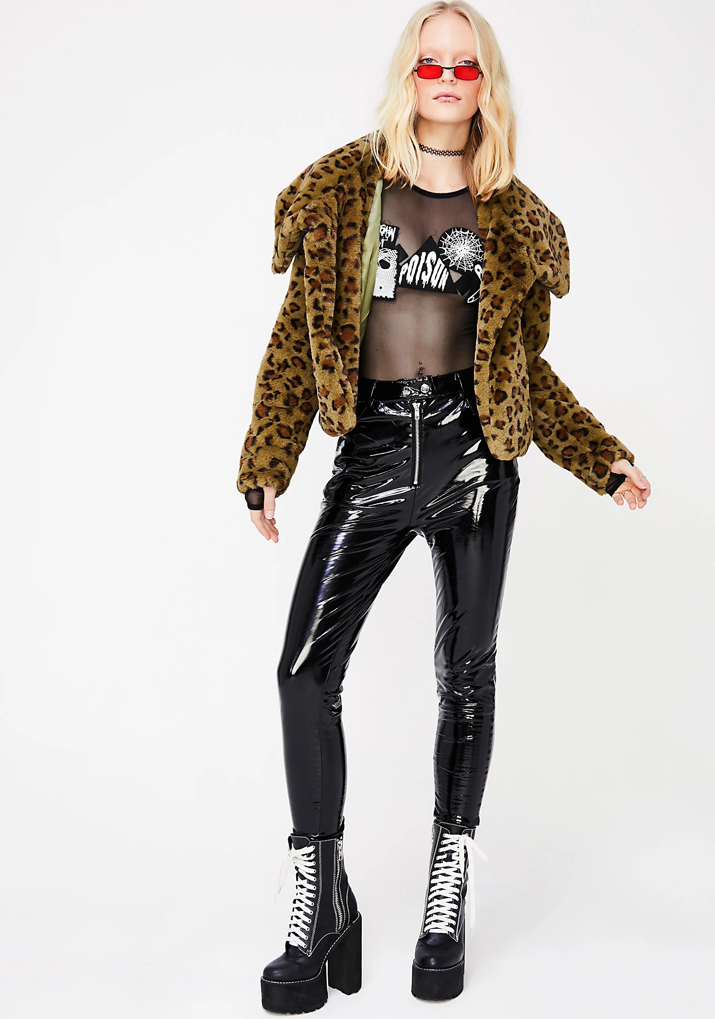 Sneak Up On Ya Fuzzy Jacket - Image 3