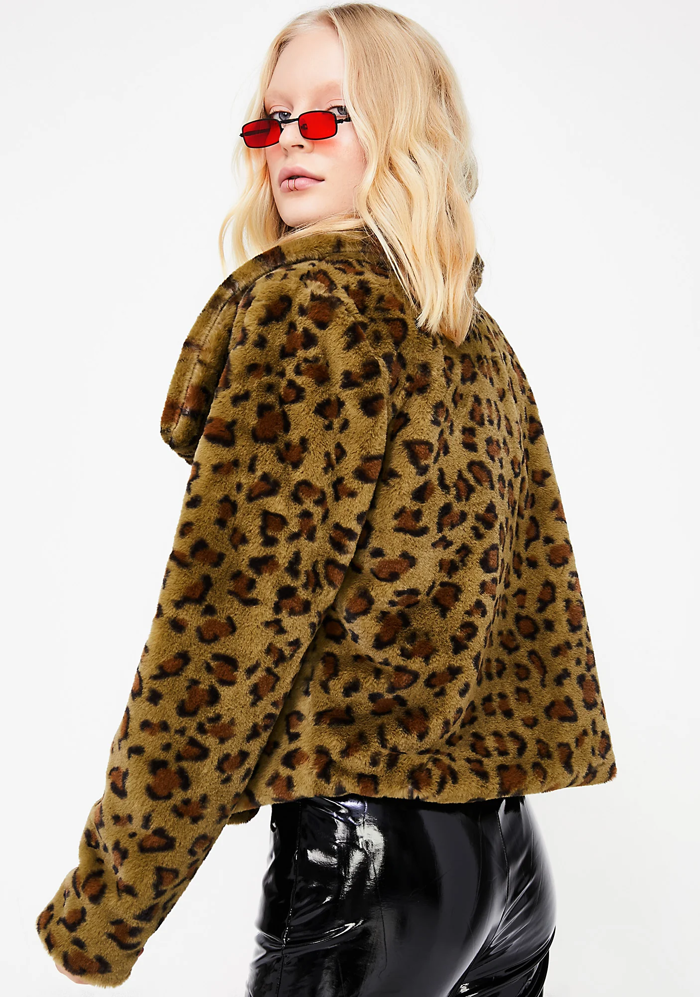 Sneak Up On Ya Fuzzy Jacket - Image 4